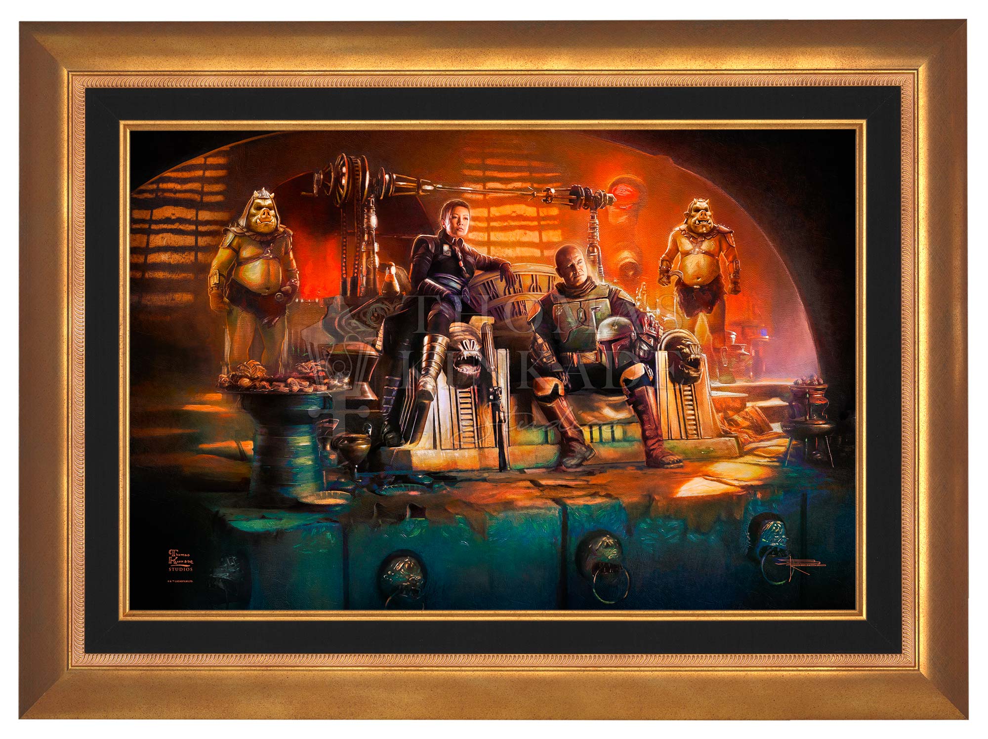 The Book of Boba Fett™ - A New Beginning - Limited Edition Canvas - Image 4
