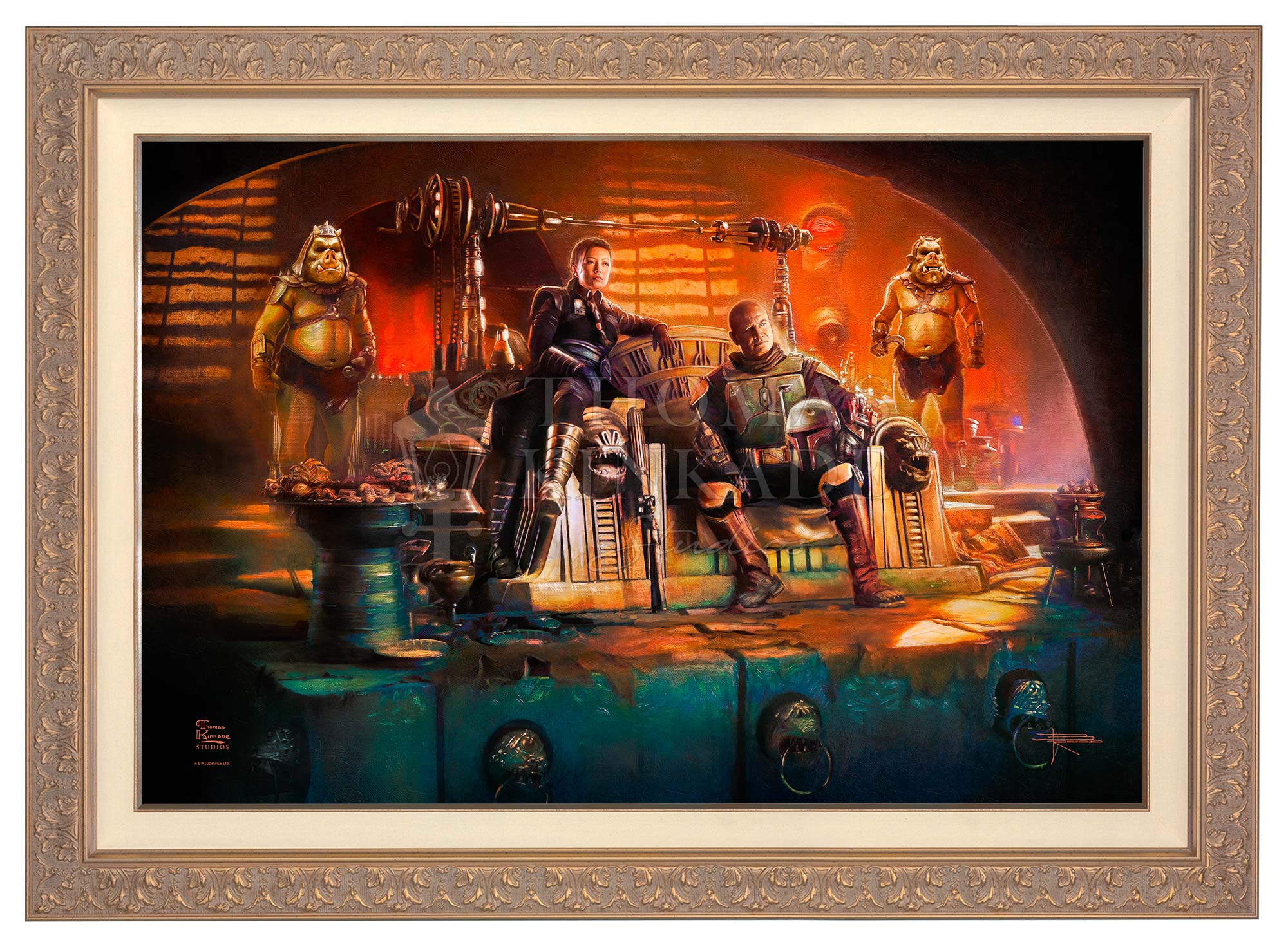 The Book of Boba Fett™ - A New Beginning - Limited Edition Canvas - Image 7