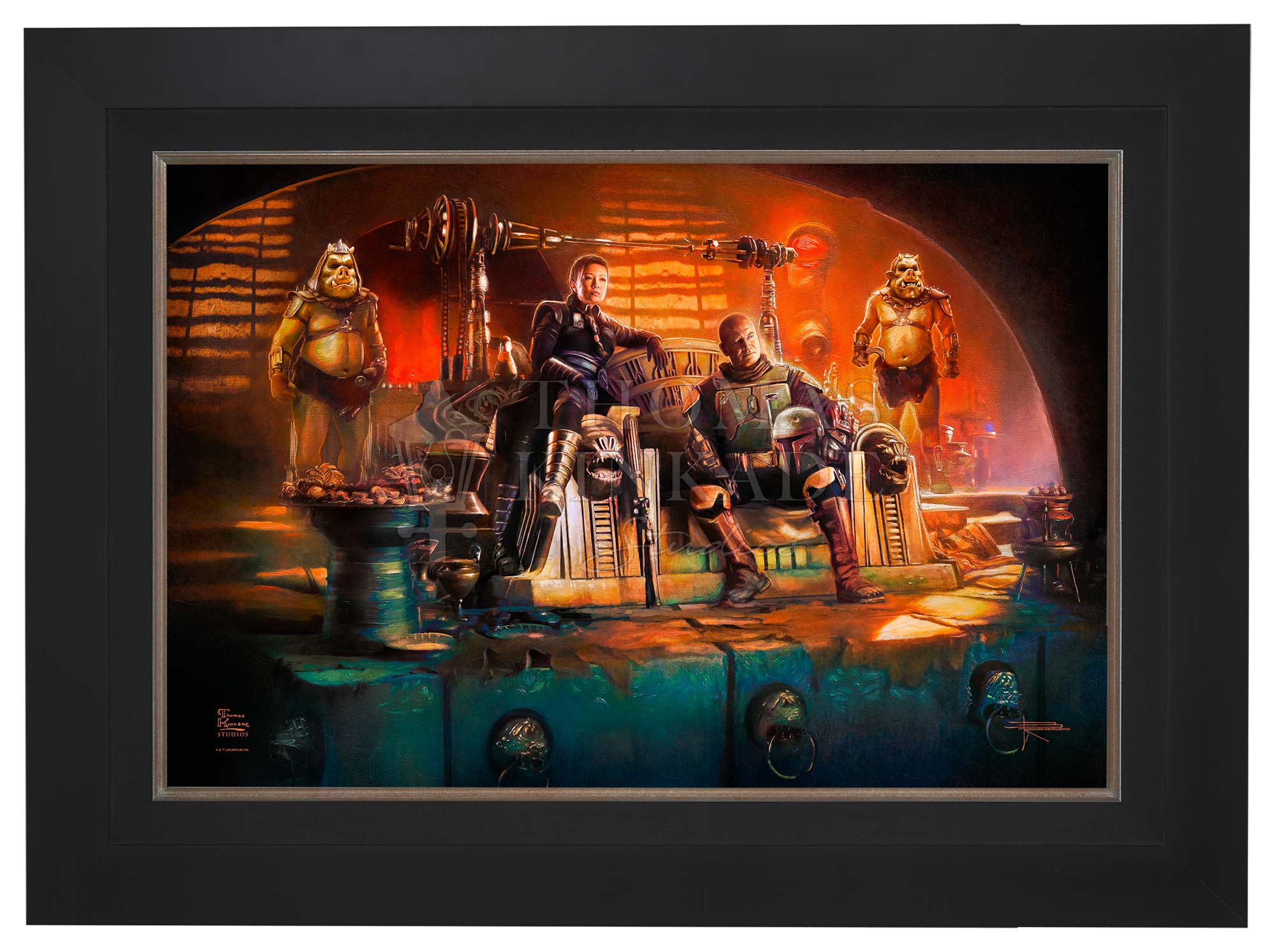 The Book of Boba Fett™ - A New Beginning - Limited Edition Canvas - Image 8