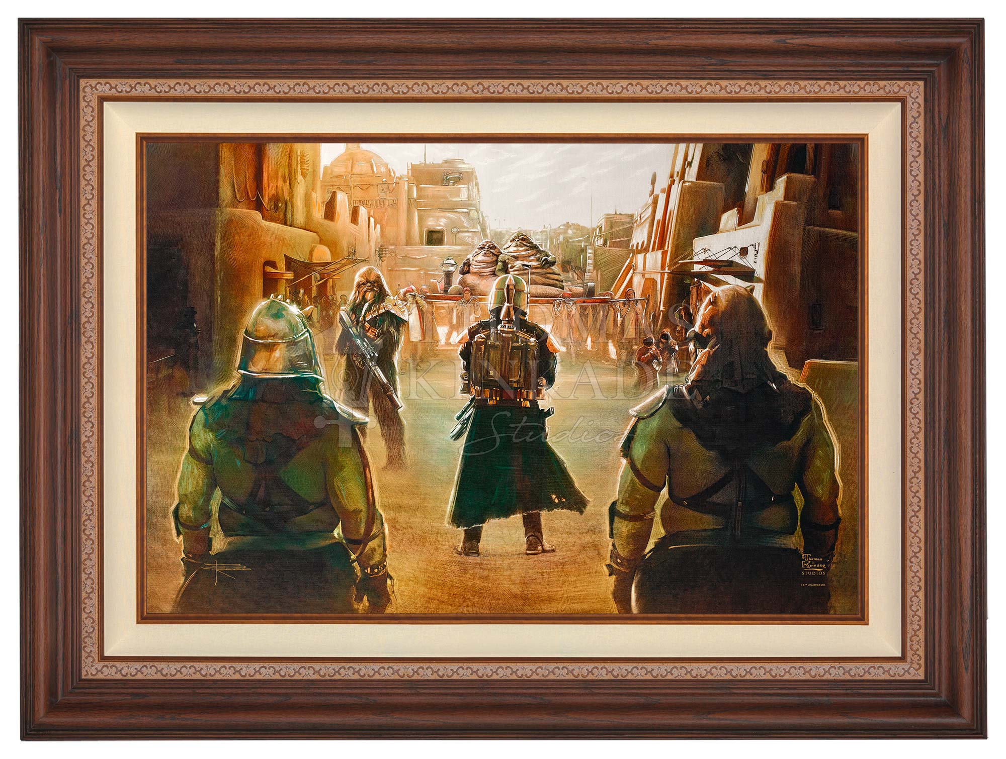 The Book of Boba Fett™ - A New Challenge - Limited Edition Canvas - Image 10