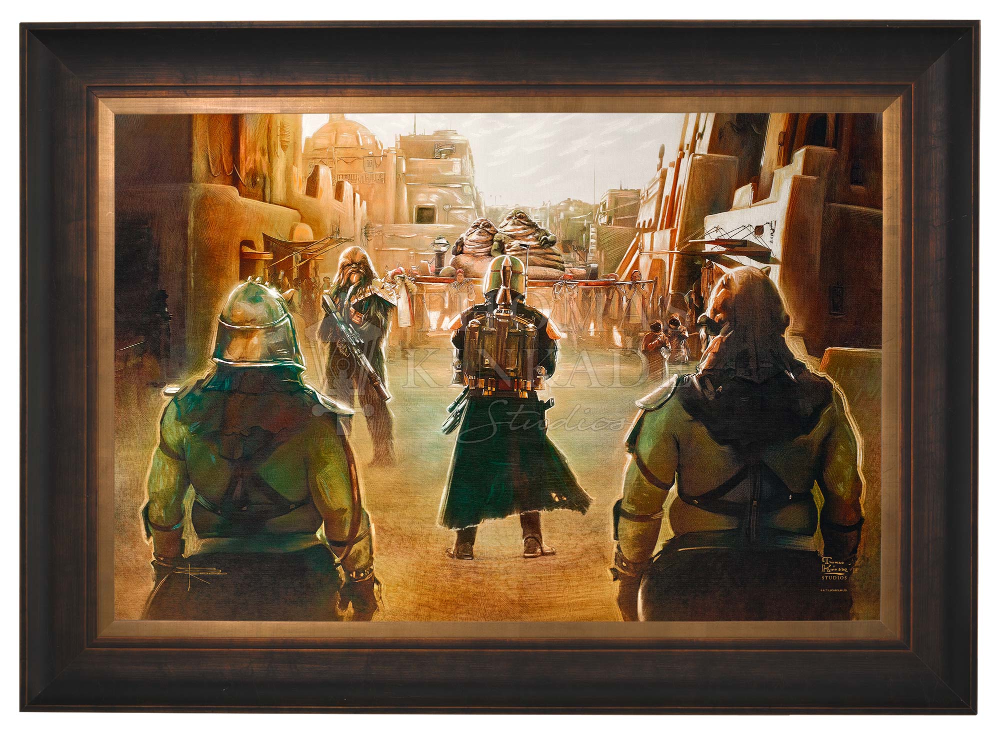The Book of Boba Fett™ - A New Challenge - Limited Edition Canvas - Image 11