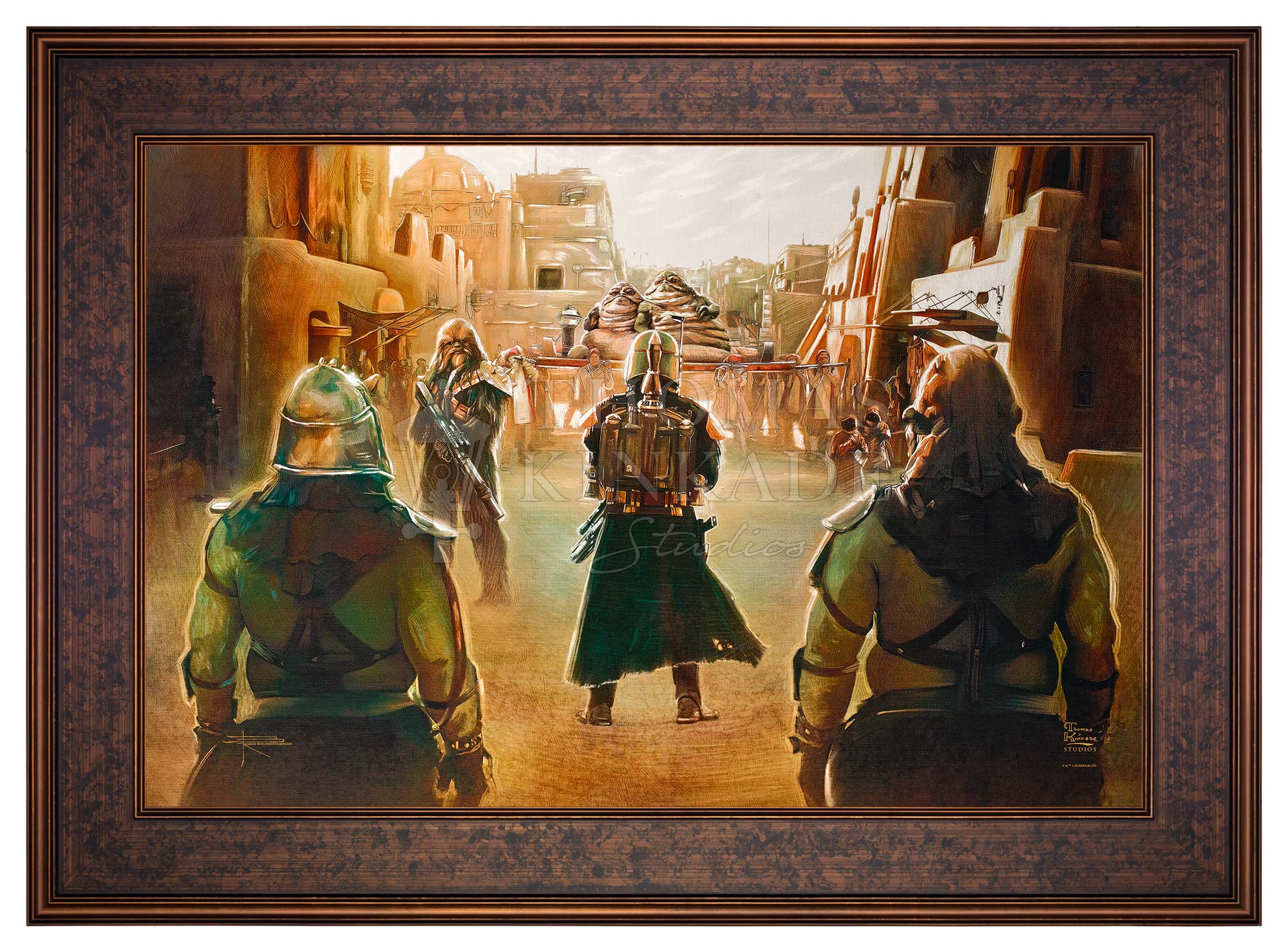 The Book of Boba Fett™ - A New Challenge - Limited Edition Canvas - Image 12