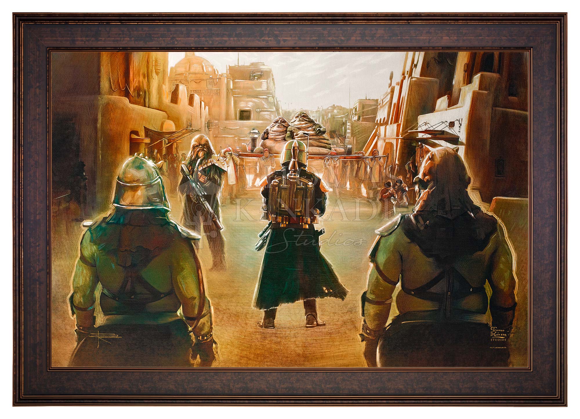 The Book of Boba Fett™ - A New Challenge - Limited Edition Canvas - Image 13