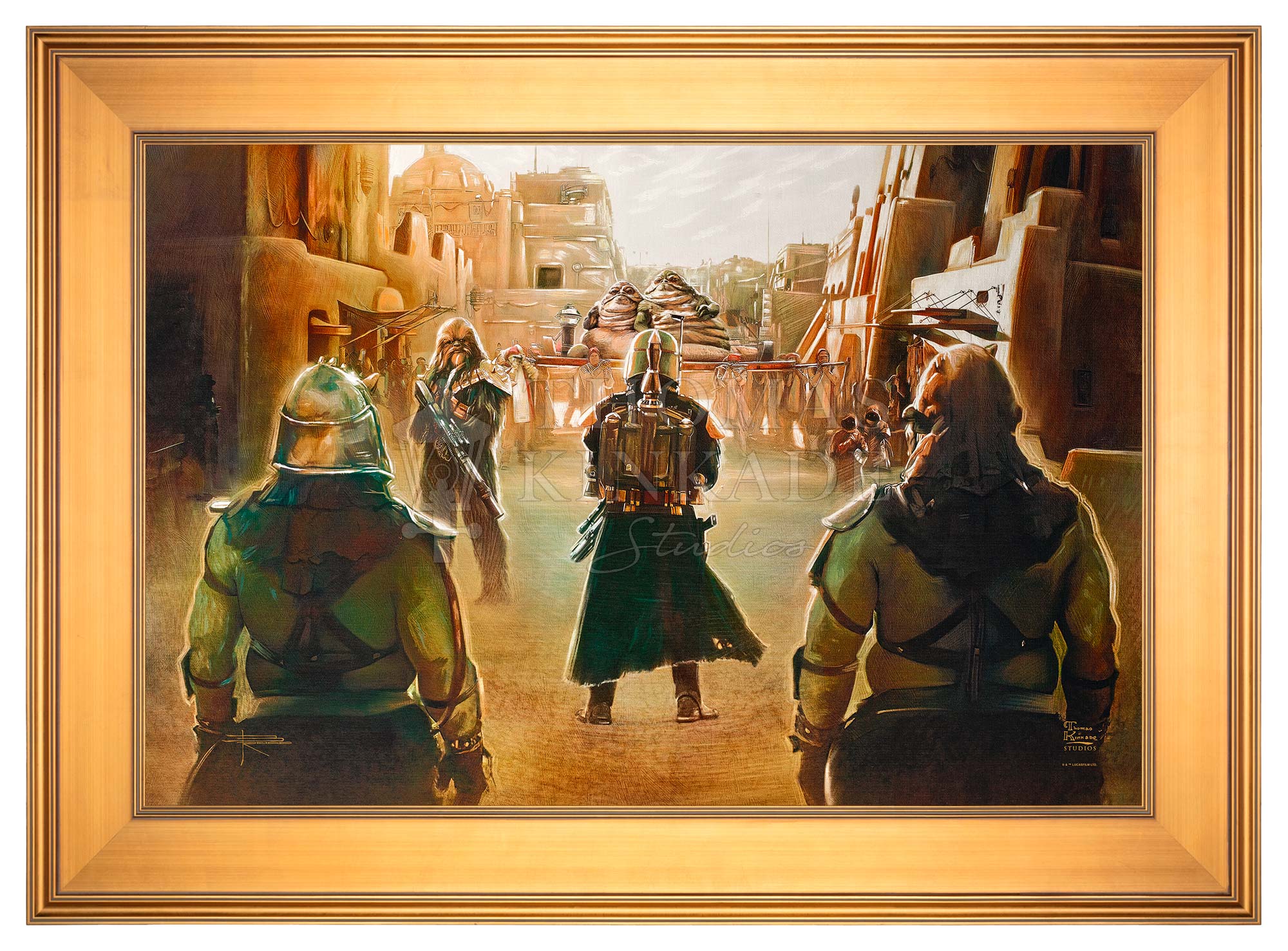 The Book of Boba Fett™ - A New Challenge - Limited Edition Canvas - Image 14