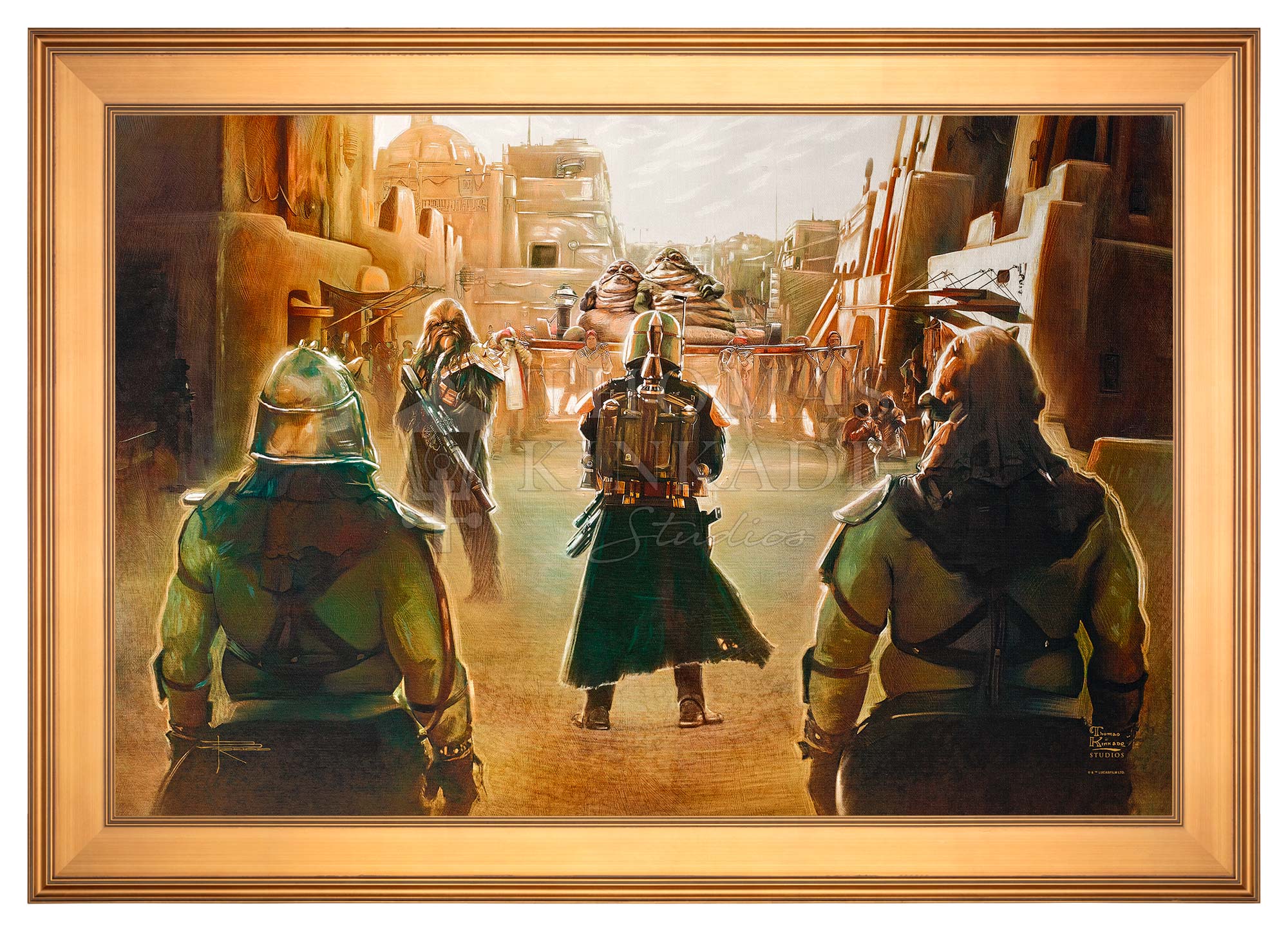 The Book of Boba Fett™ - A New Challenge - Limited Edition Canvas - Image 15