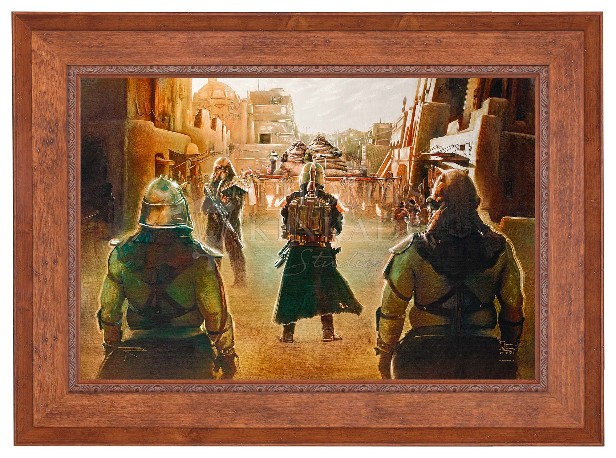 The Book of Boba Fett™ - A New Challenge - Limited Edition Canvas - Image 16