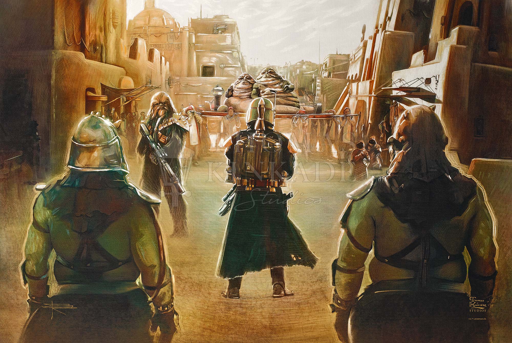 The Book of Boba Fett™ - A New Challenge - Limited Edition Canvas - Image 17