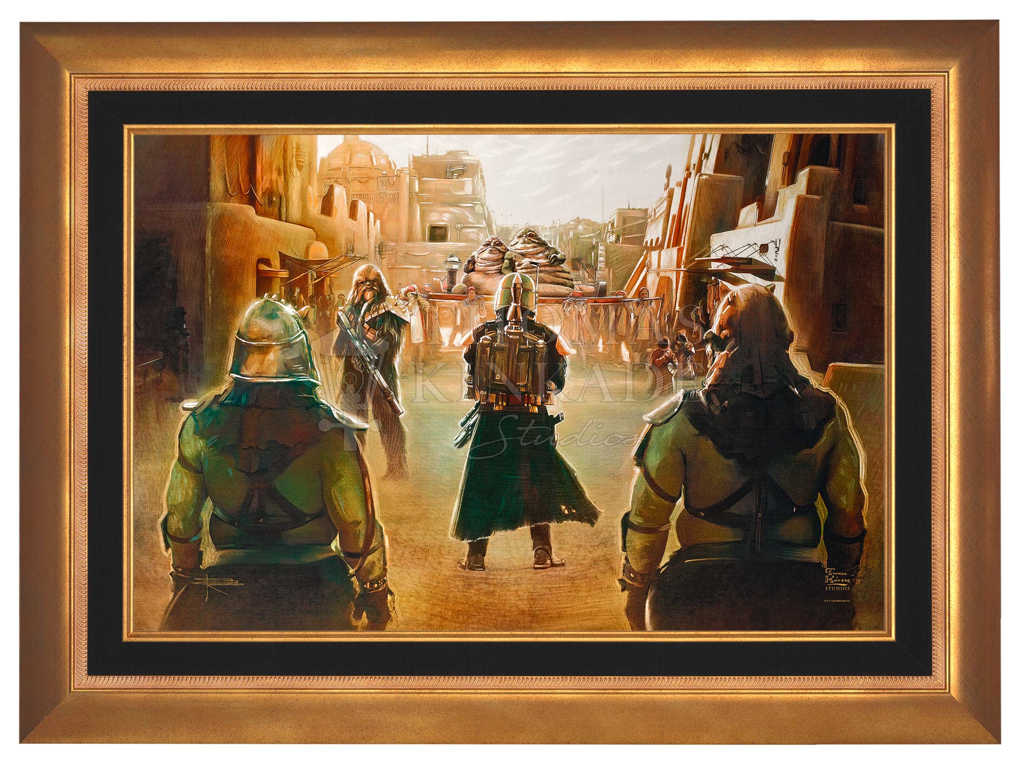 The Book of Boba Fett™ - A New Challenge - Limited Edition Canvas - Image 4