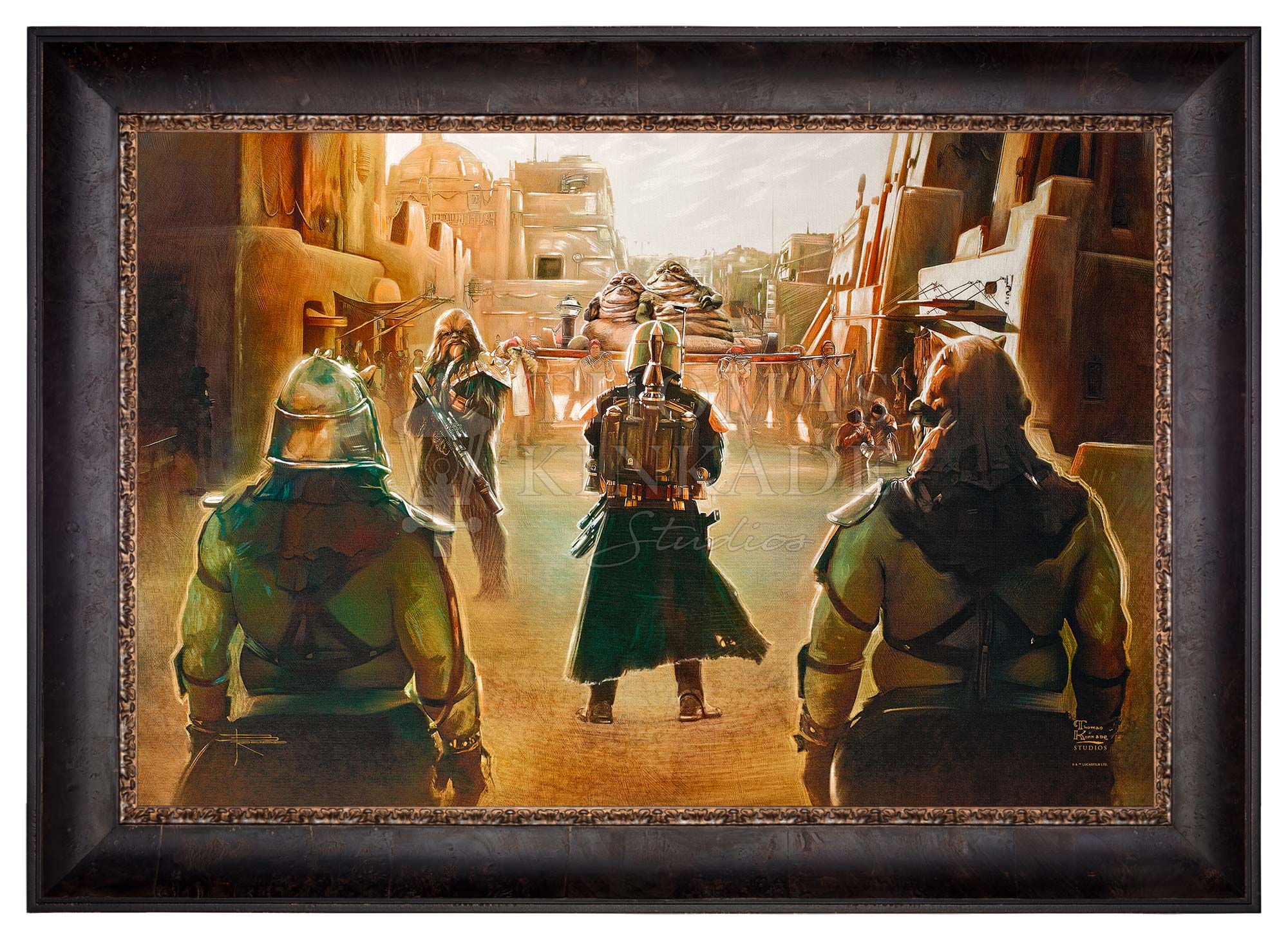 The Book of Boba Fett™ - A New Challenge - Limited Edition Canvas - Image 5