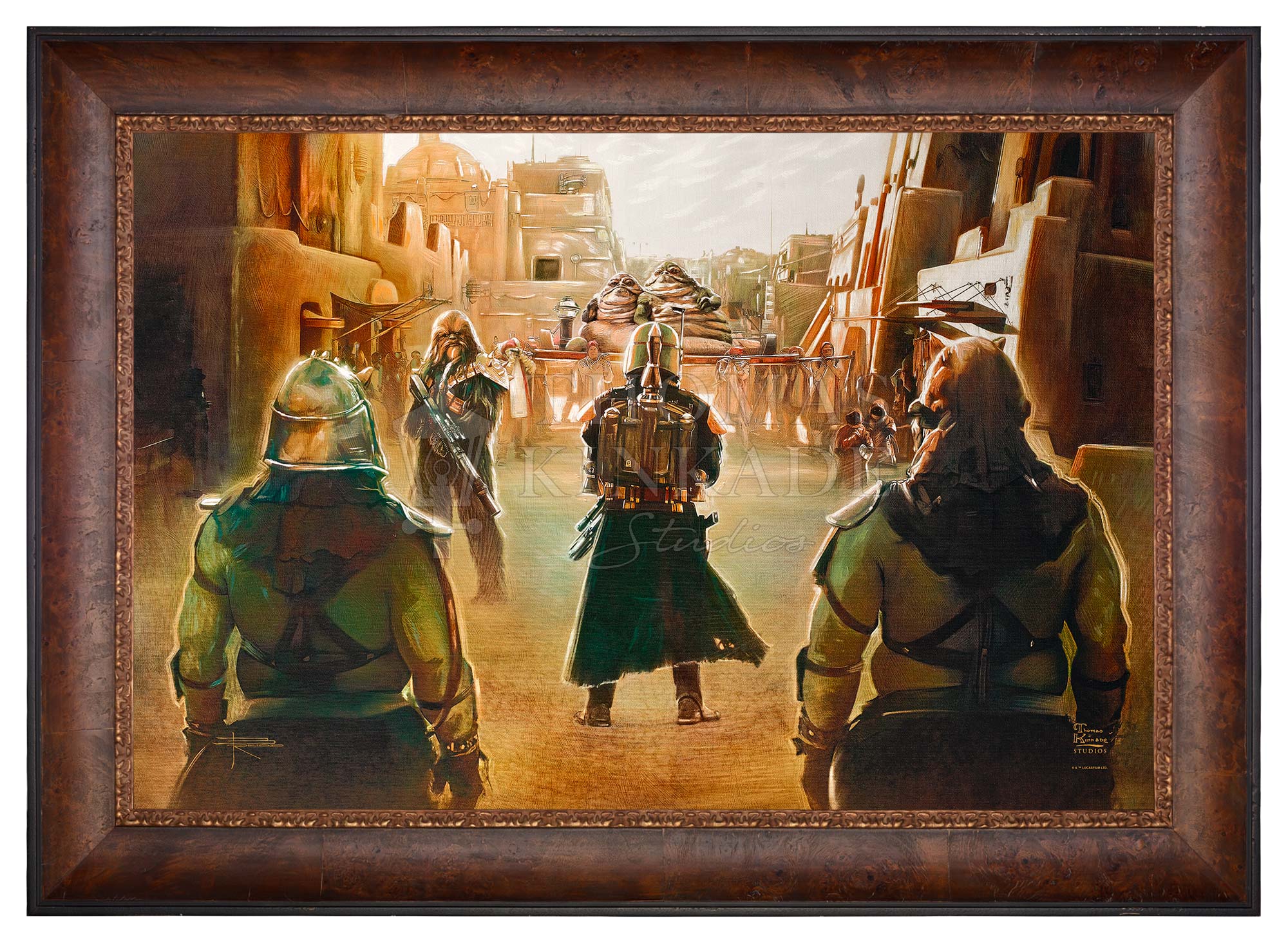 The Book of Boba Fett™ - A New Challenge - Limited Edition Canvas - Image 6