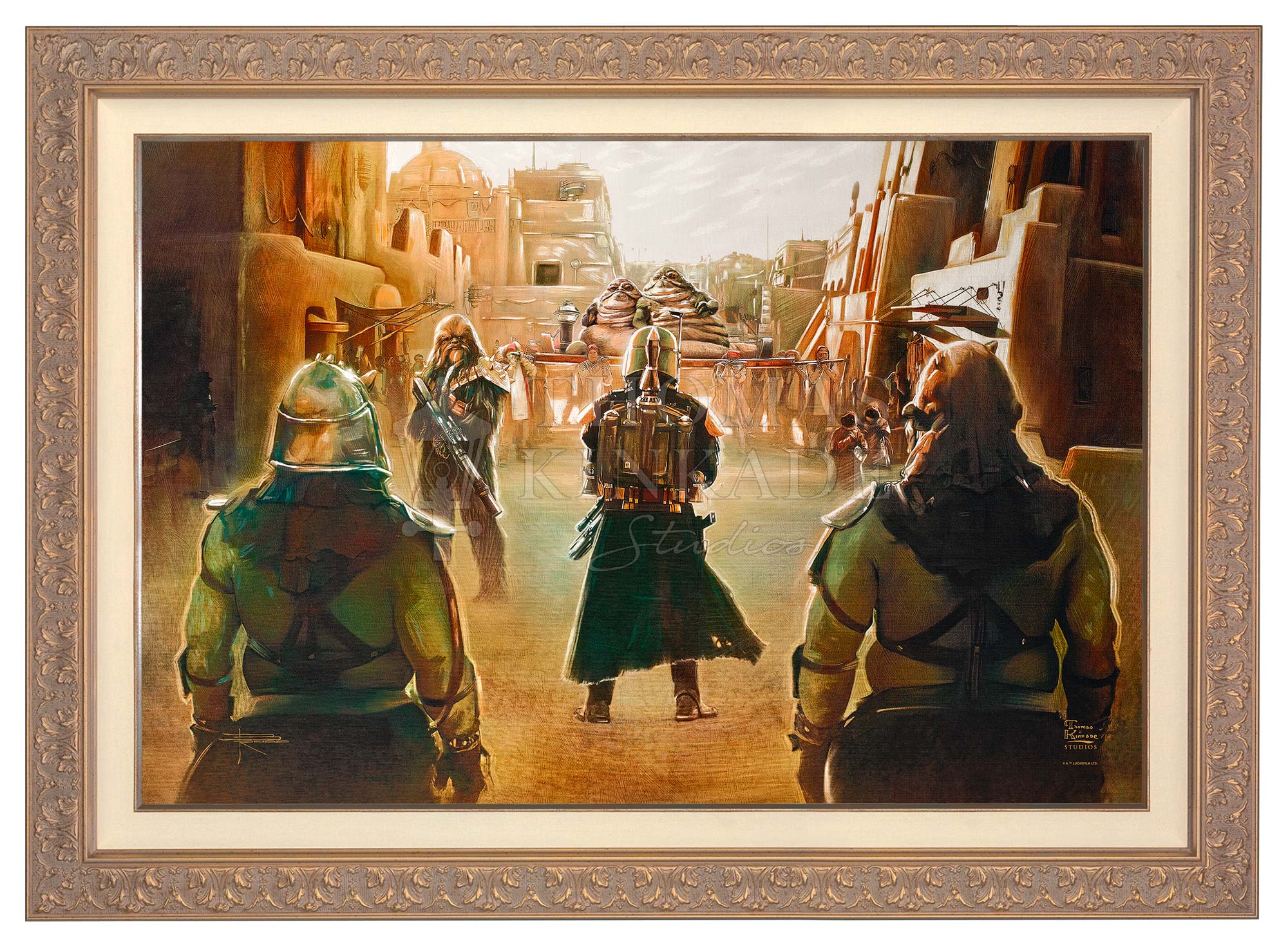 The Book of Boba Fett™ - A New Challenge - Limited Edition Canvas - Image 7