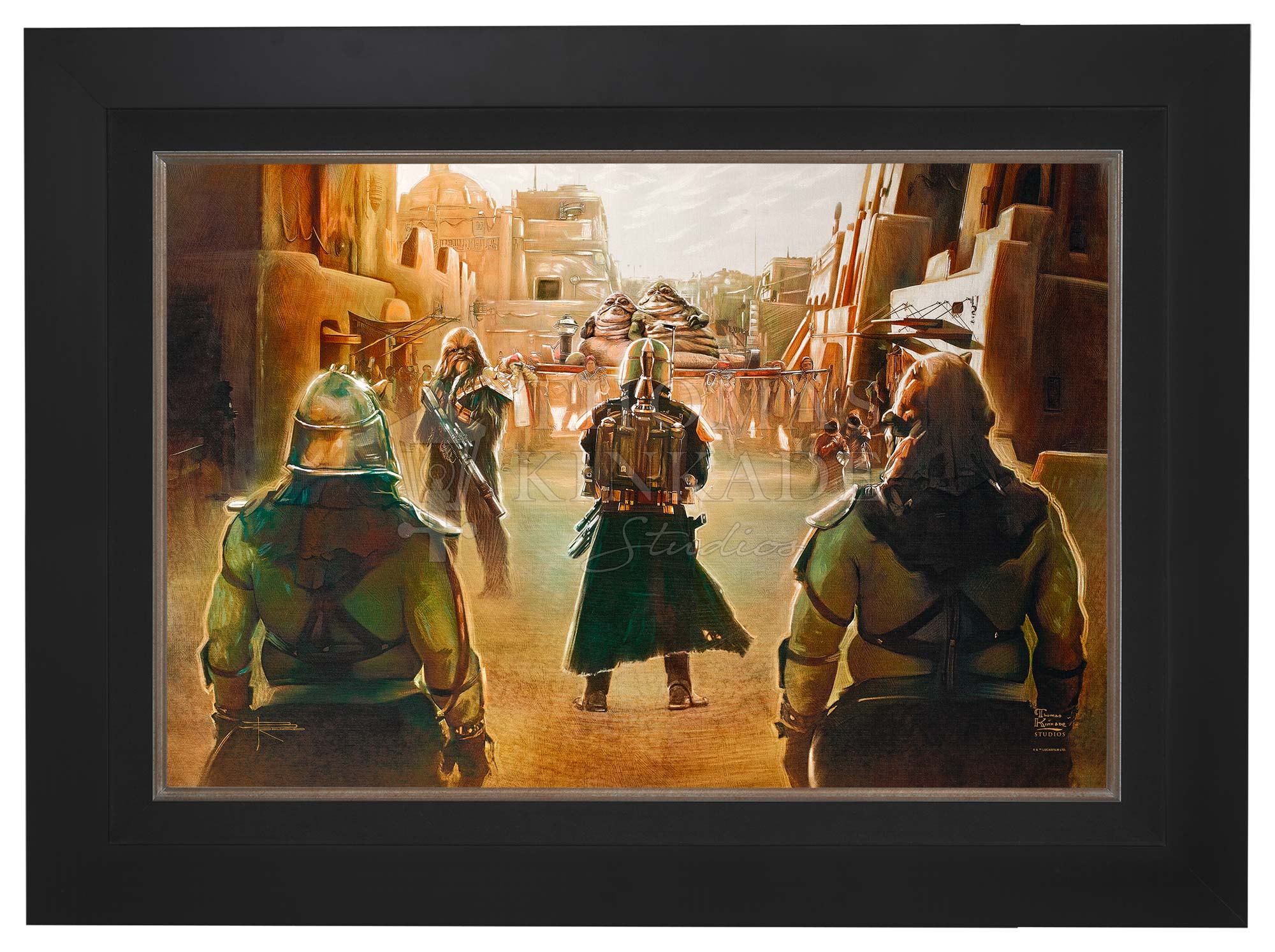 The Book of Boba Fett™ - A New Challenge - Limited Edition Canvas - Image 8
