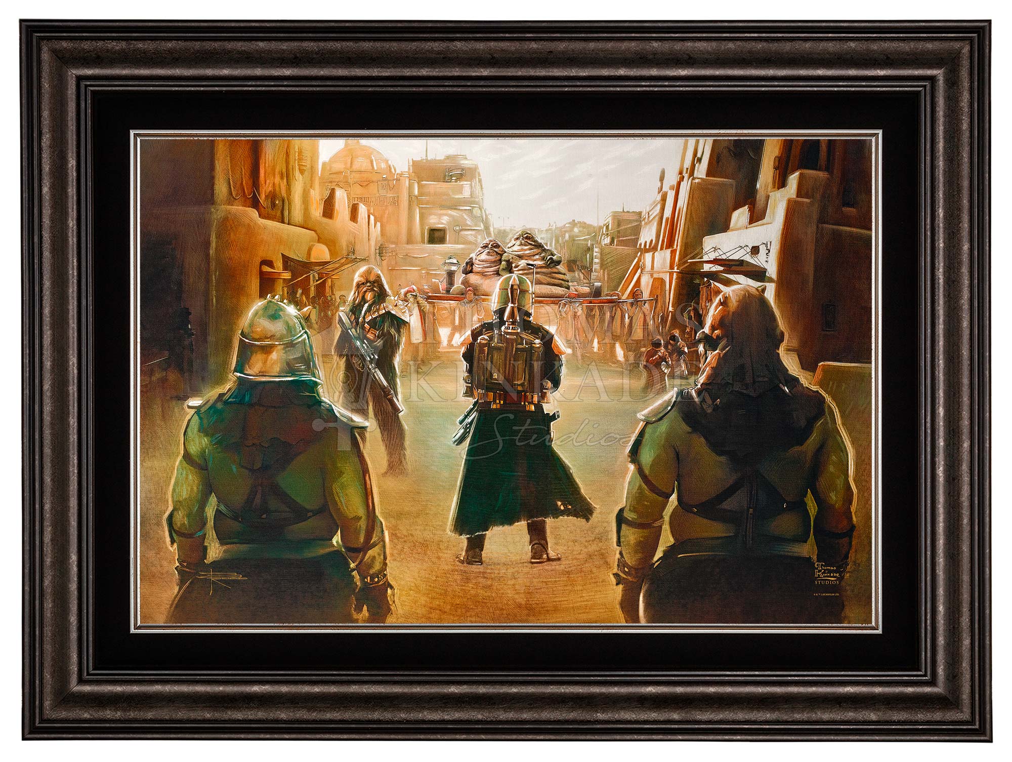 The Book of Boba Fett™ - A New Challenge - Limited Edition Canvas - Image 9