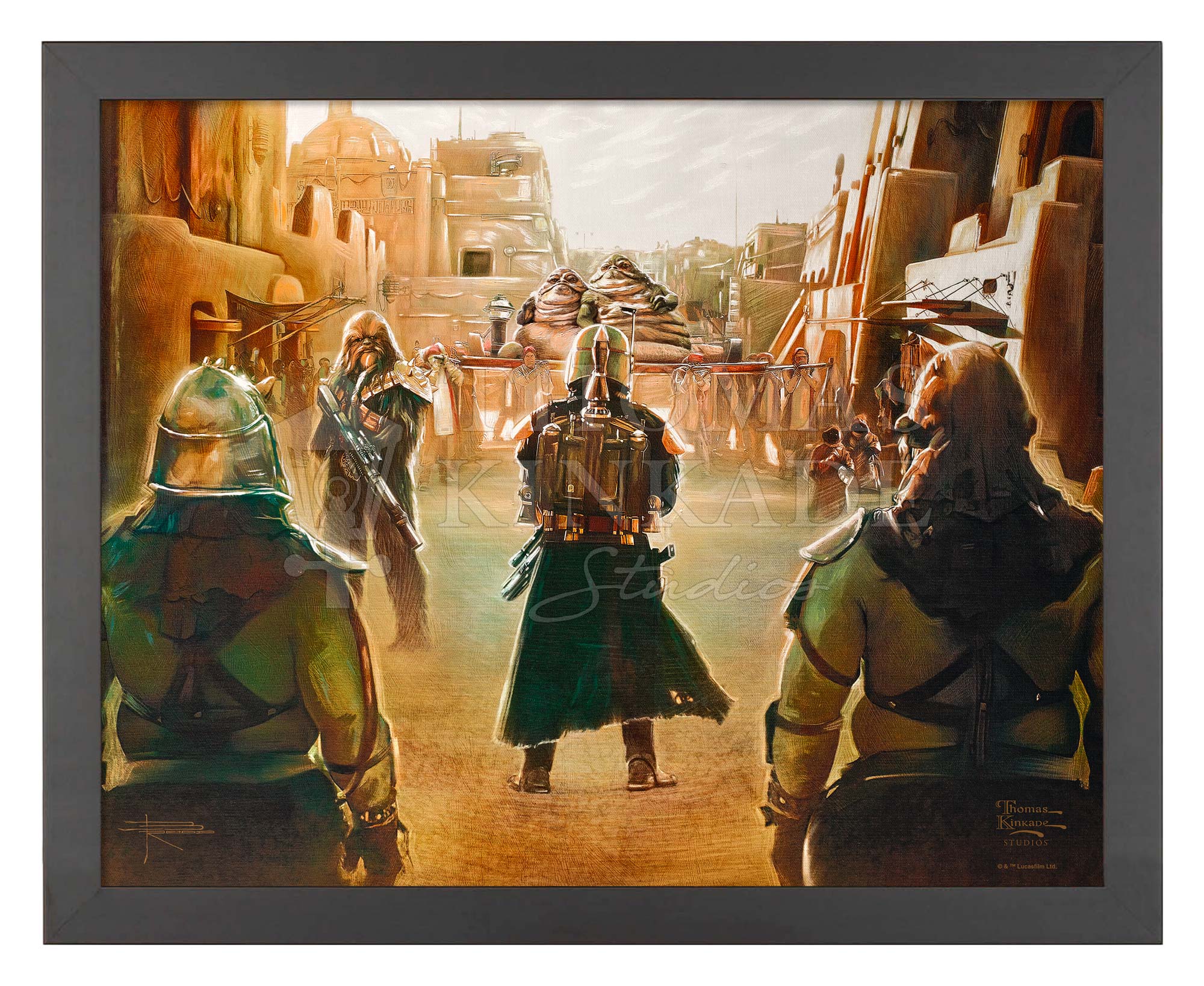 The Book of Boba Fett™ - A New Challenge - Art Prints