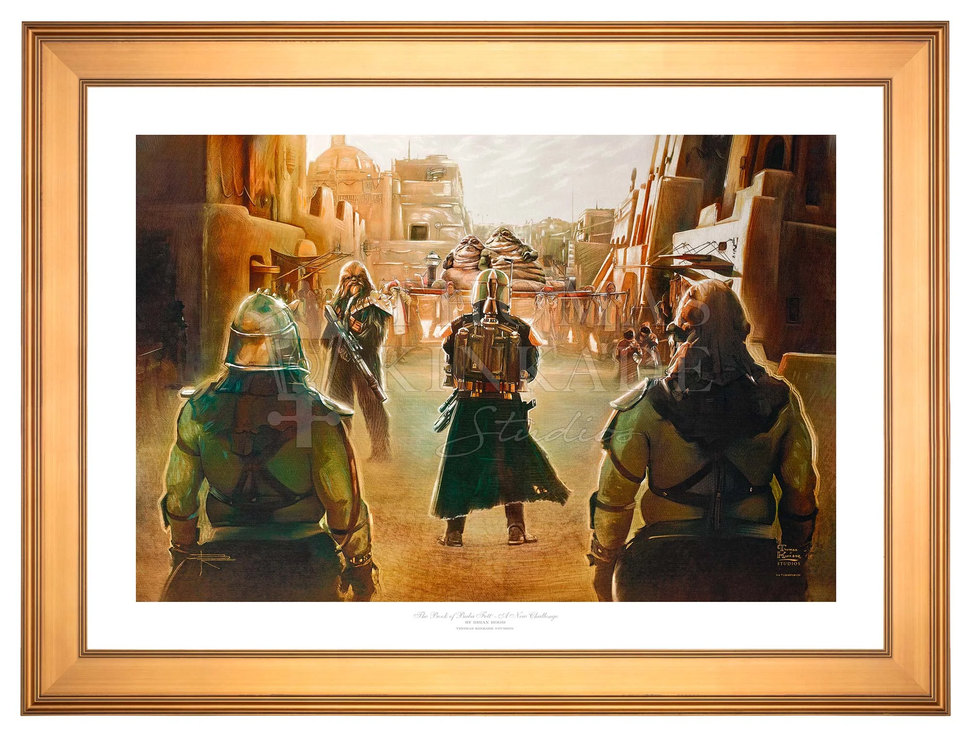The Book of Boba Fett™ - A New Challenge - Limited Edition Paper - Image 3