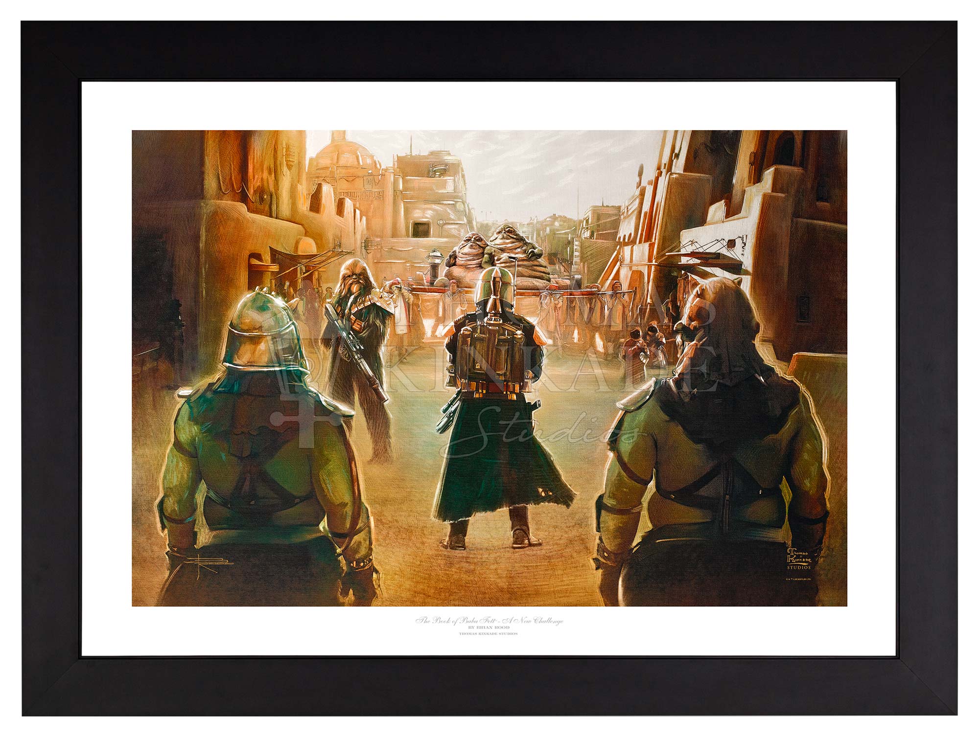 The Book of Boba Fett™ - A New Challenge - Limited Edition Paper - Image 5