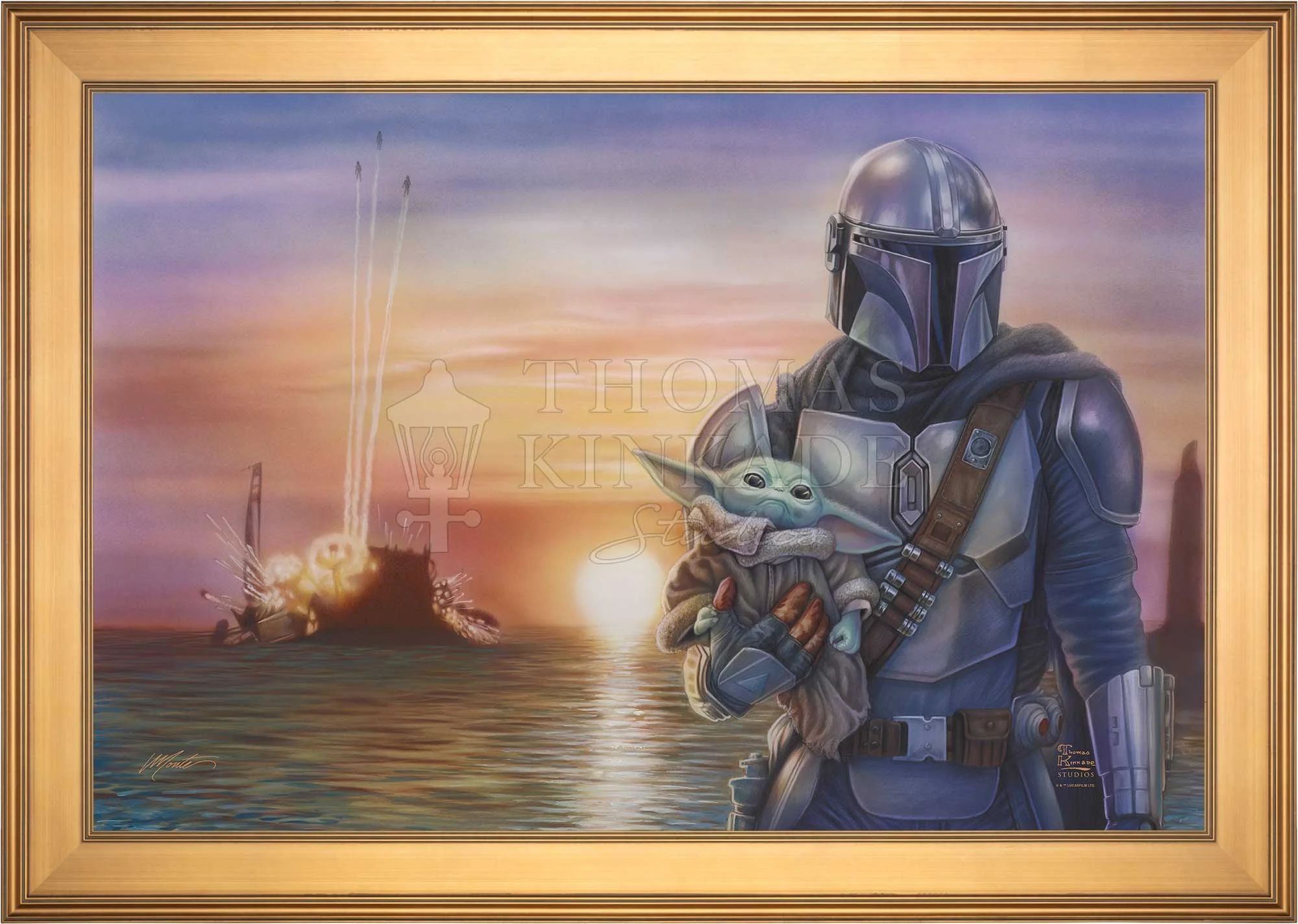 The Mandalorian™ - A New Direction - Limited Edition Canvas - Image 15