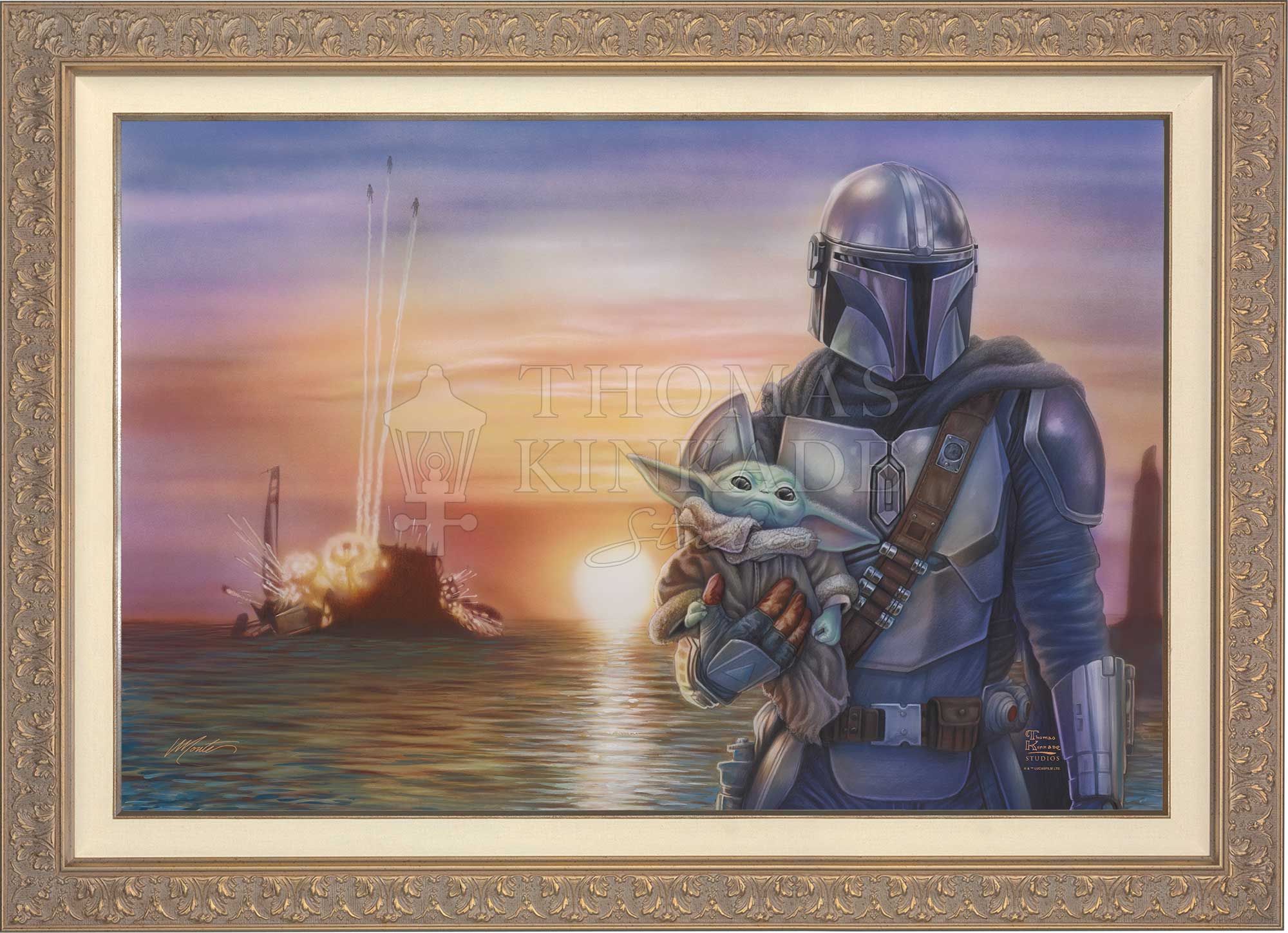 The Mandalorian™ - A New Direction - Limited Edition Canvas - Image 7
