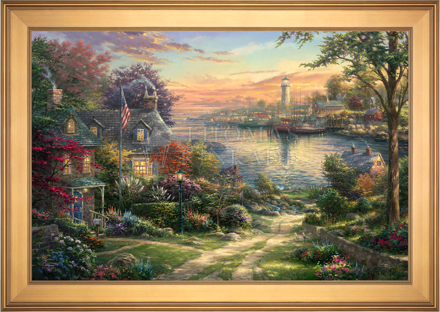 New England Harbor - Limited Edition Canvas - Image 15
