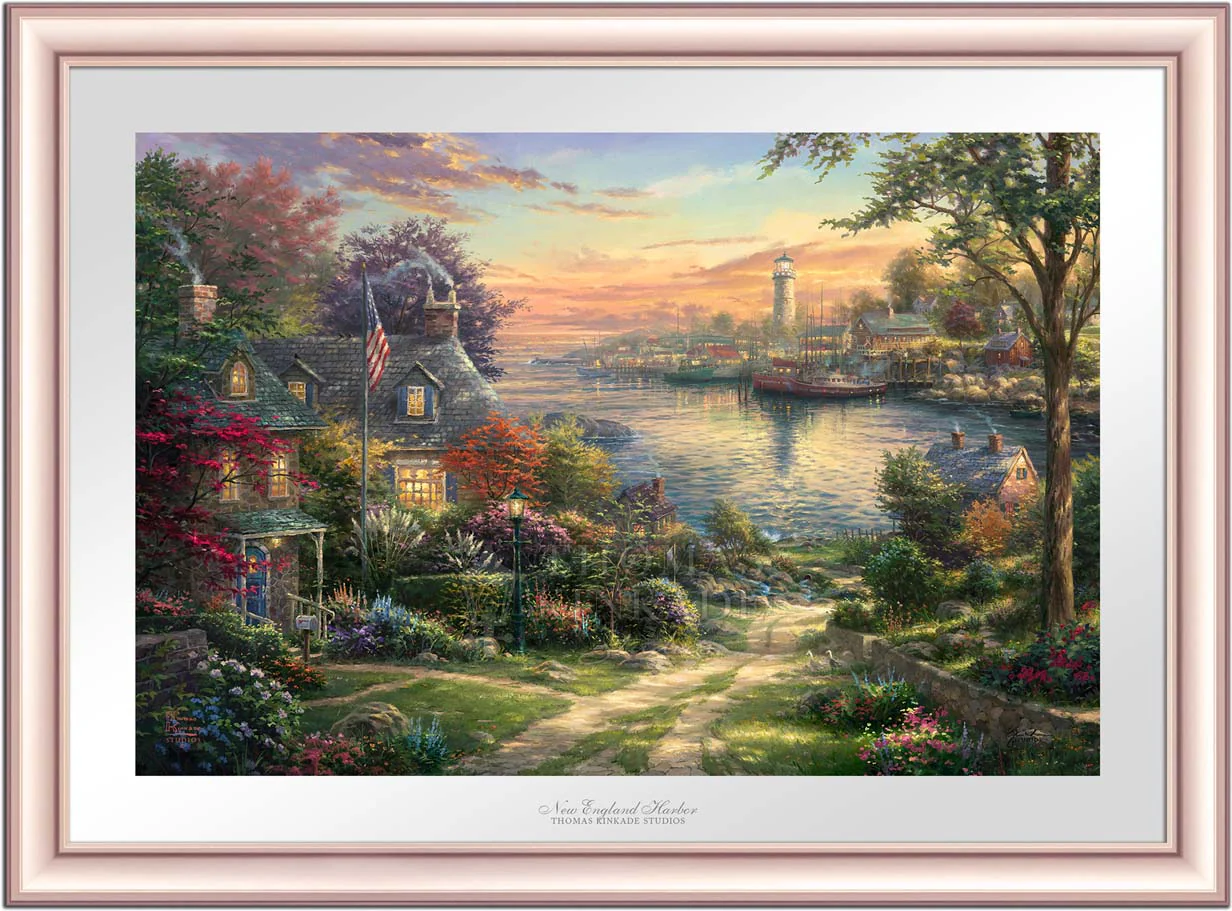 New England Harbor - Limited Edition Paper - Image 4