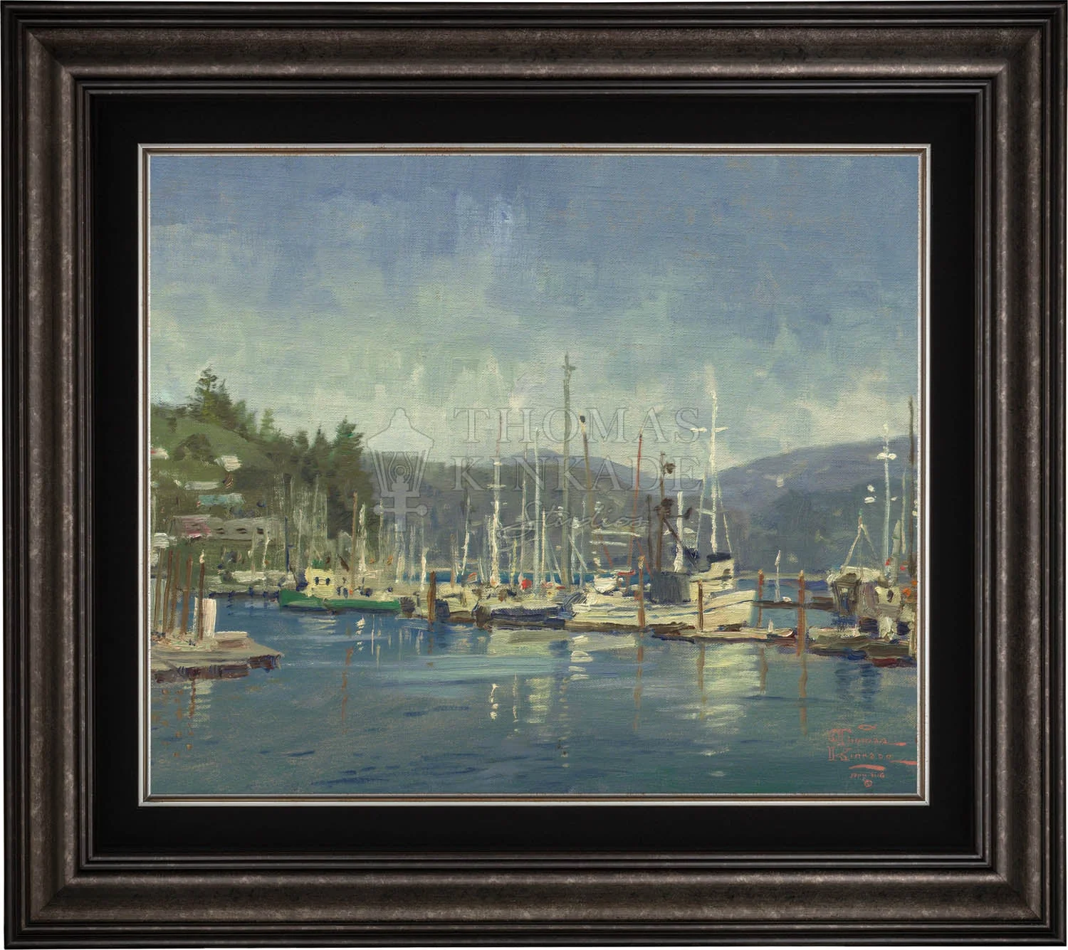 Newport Harbor - Limited Edition Canvas - Image 9