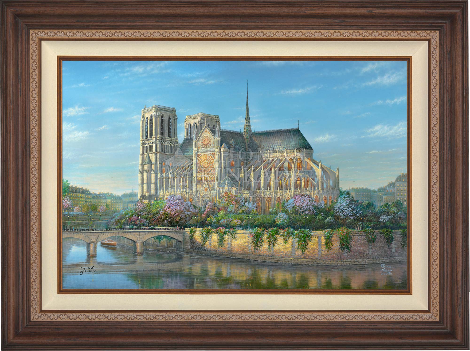 Notre Dame - Limited Edition Canvas - Image 10