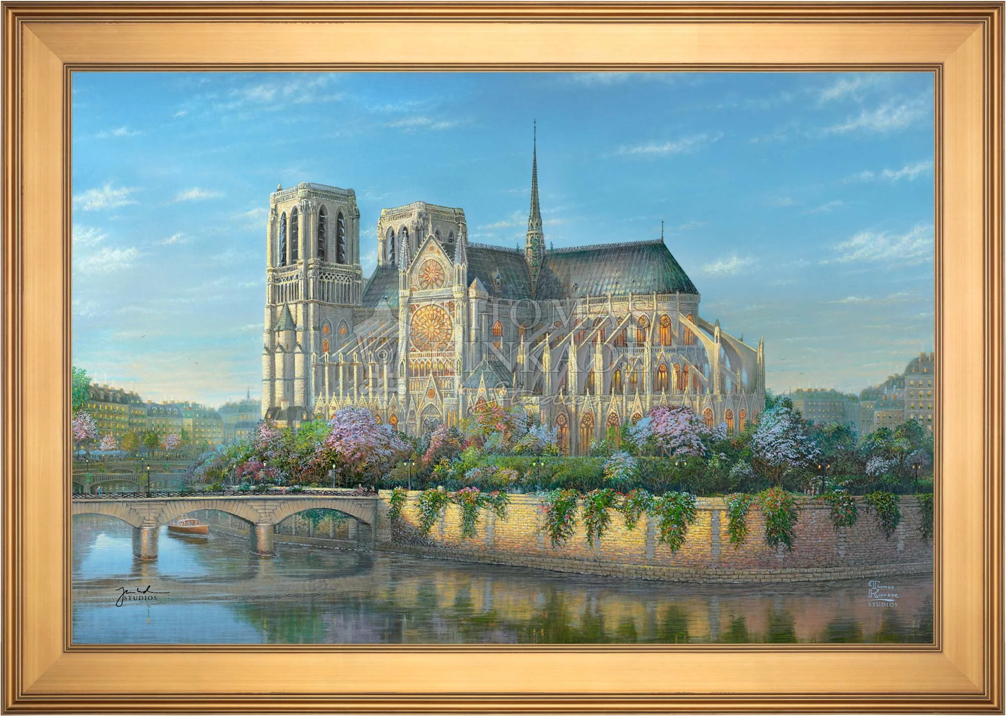Notre Dame - Limited Edition Canvas - Image 15