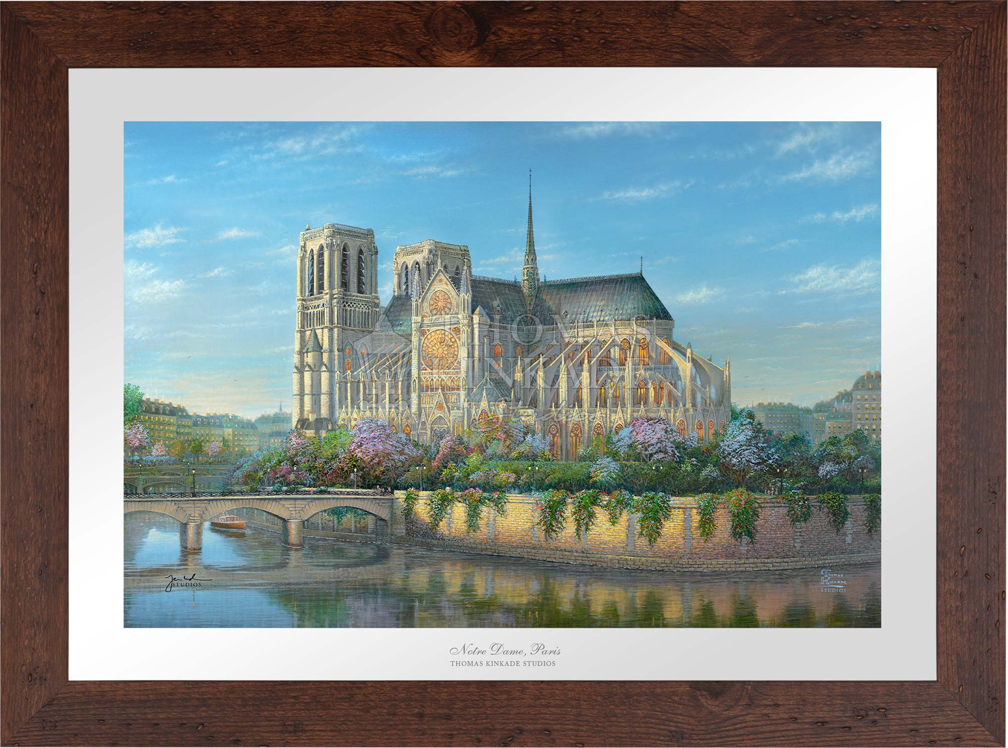 Notre Dame - Limited Edition Paper