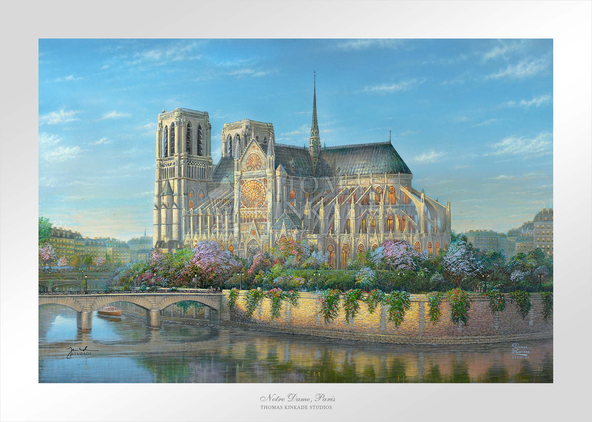 Notre Dame - Limited Edition Paper - Image 2