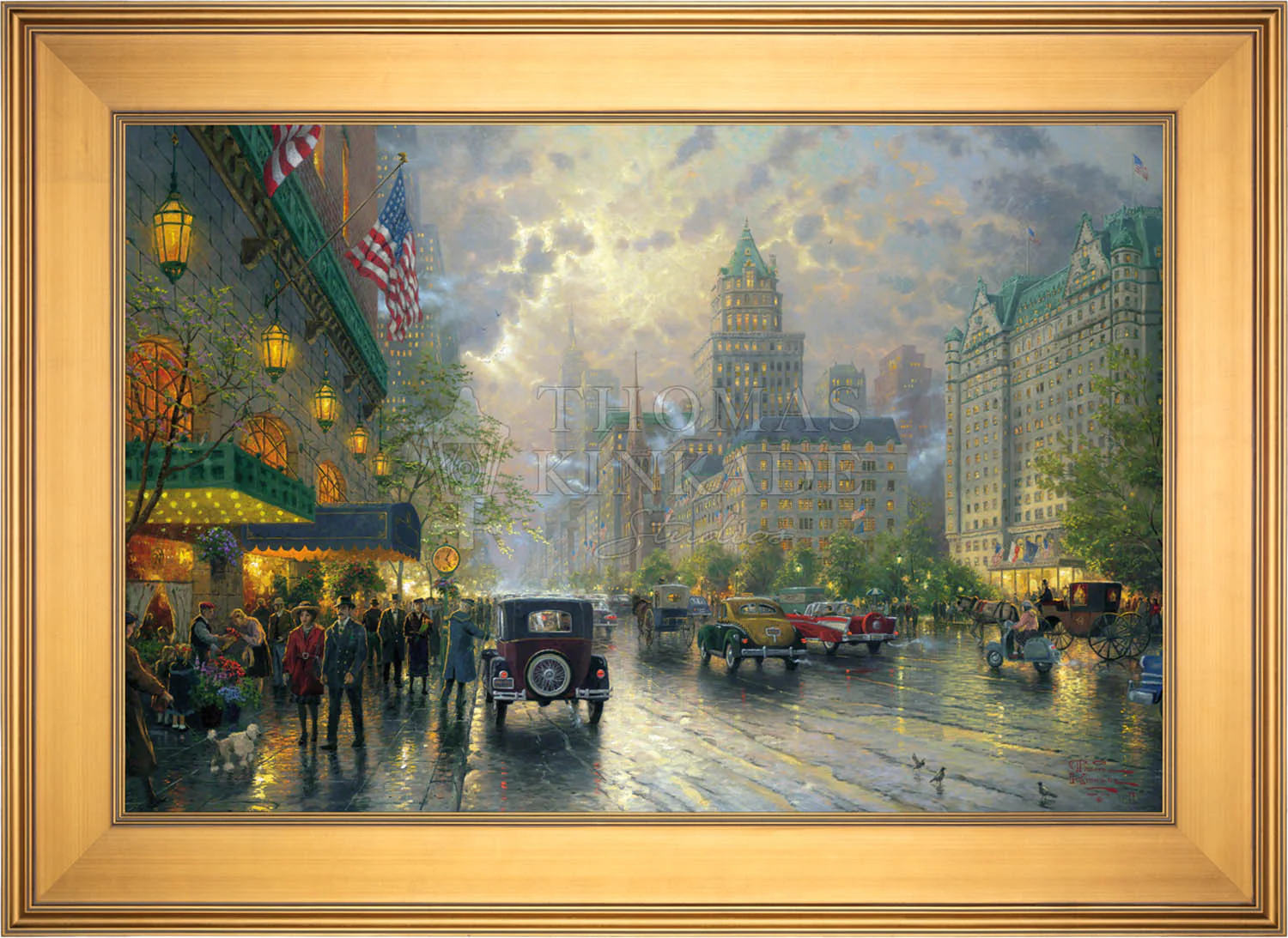 New York, Fifth Avenue - Limited Edition Canvas - Image 14