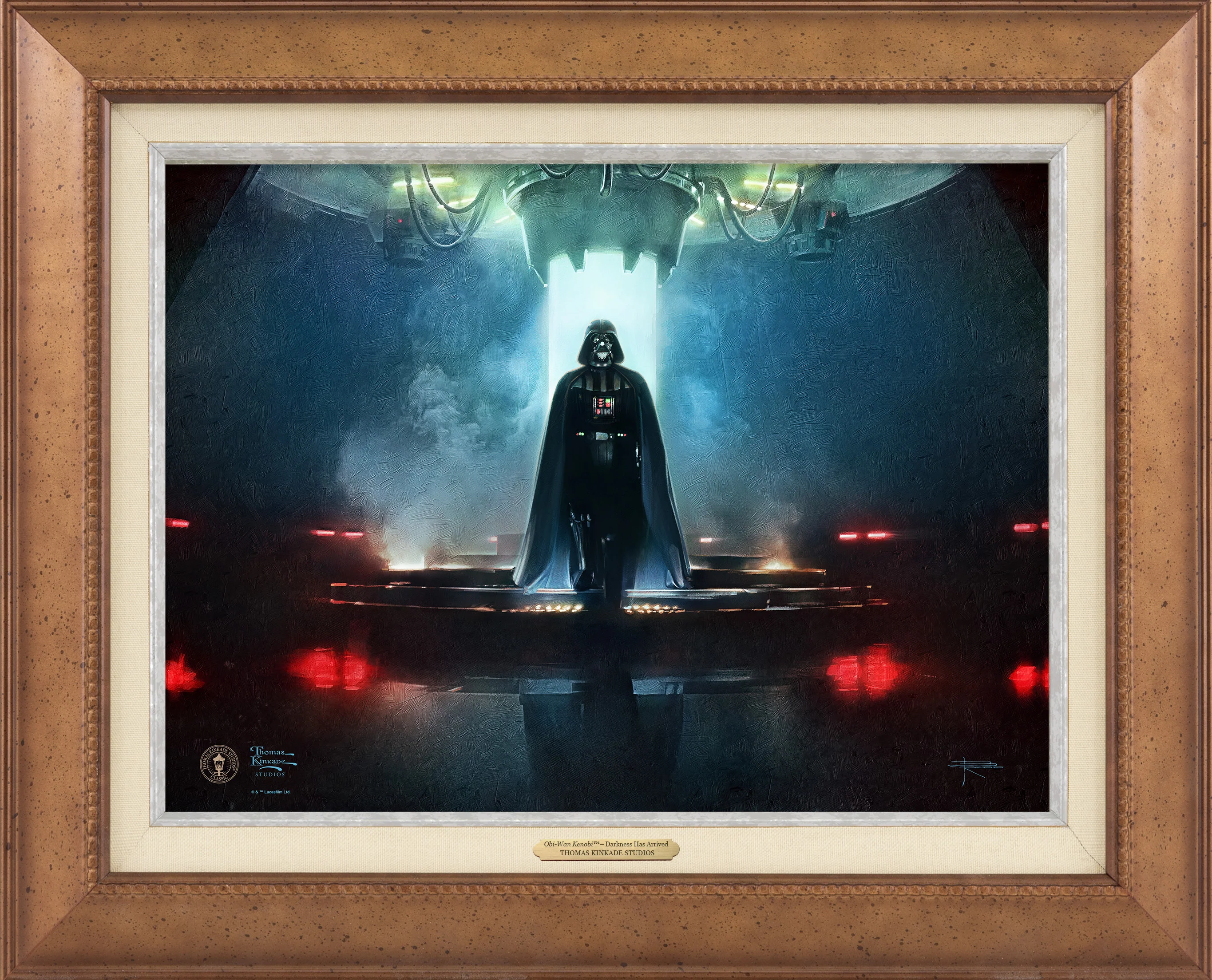 Obi-Wan Kenobi™ - Darkness Has Arrived - Canvas Classics - Image 5