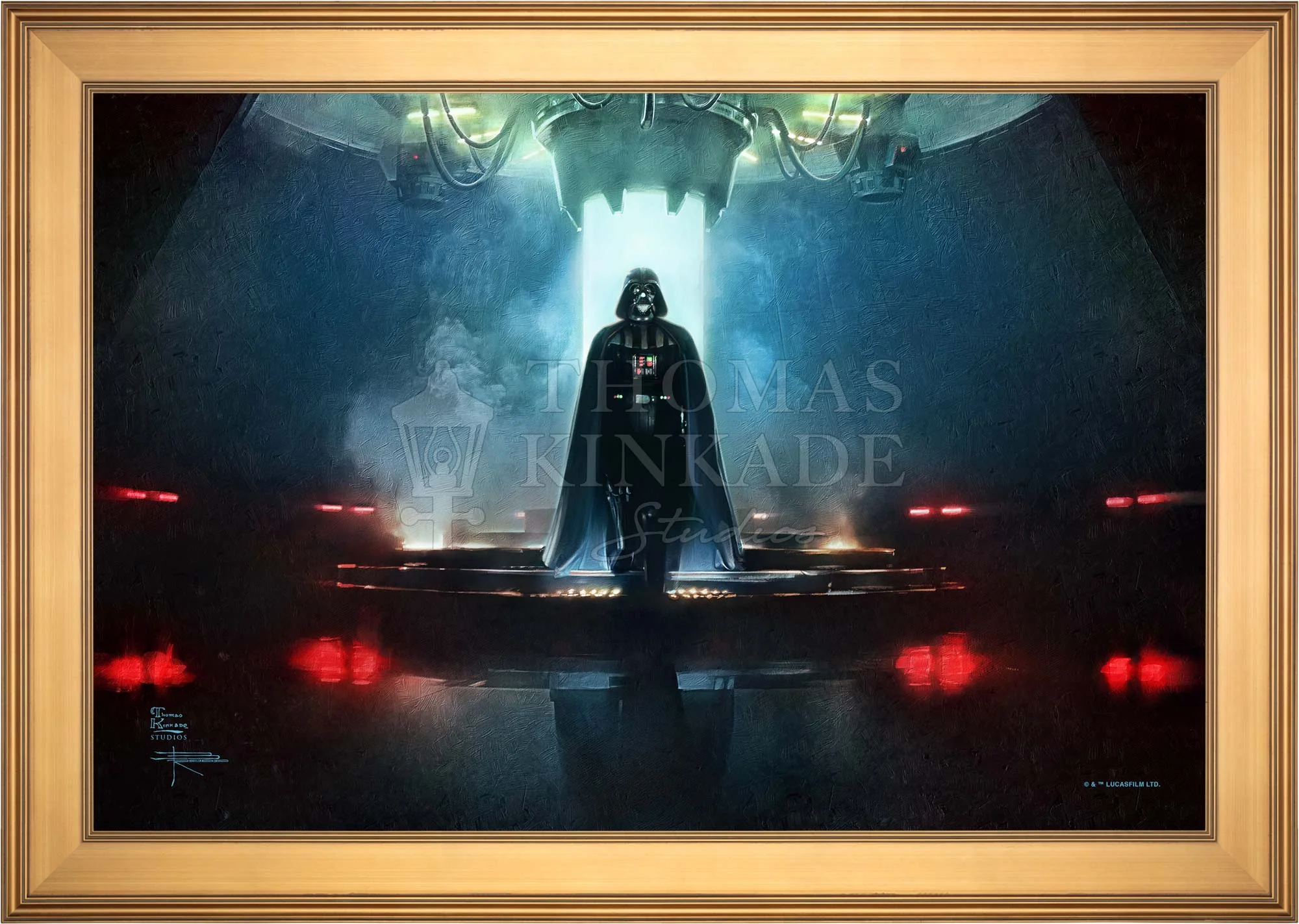 Obi-Wan Kenobi™ - Darkness Has Arrived - Limited Edition Canvas - Image 15
