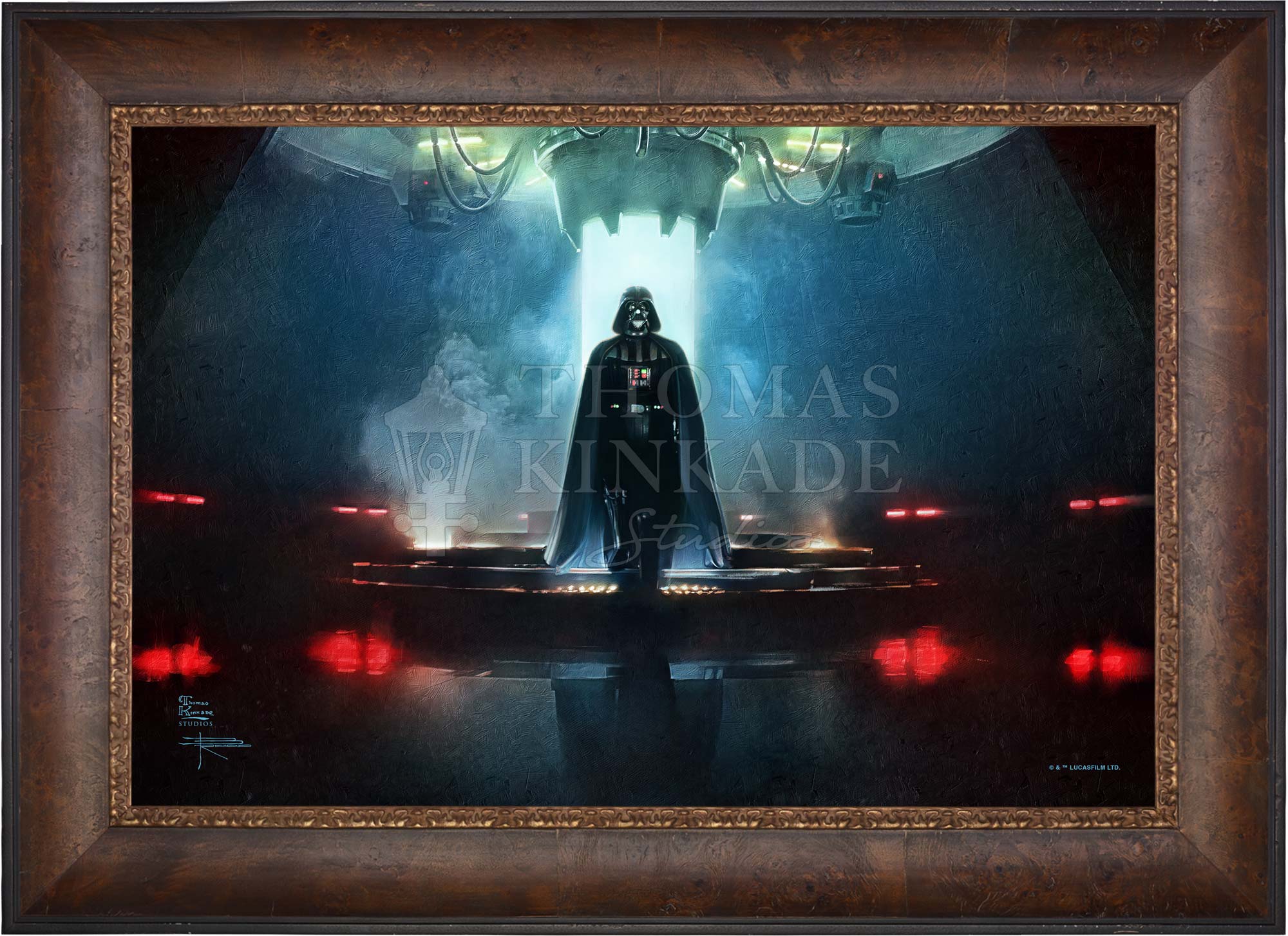 Obi-Wan Kenobi™ - Darkness Has Arrived - Limited Edition Canvas - Image 6