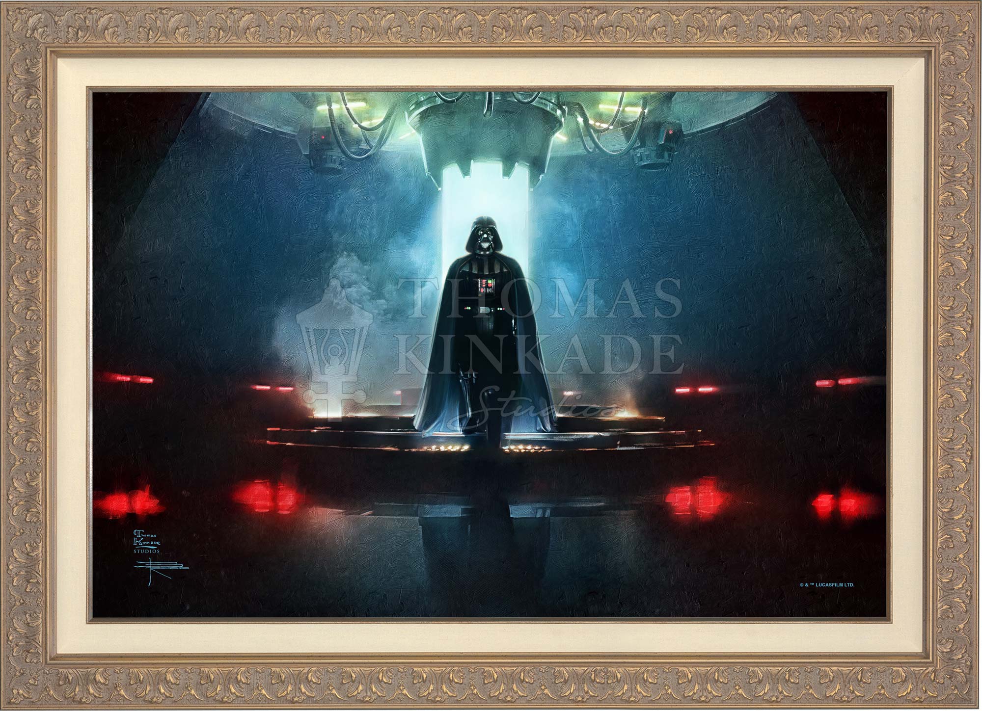 Obi-Wan Kenobi™ - Darkness Has Arrived - Limited Edition Canvas - Image 7