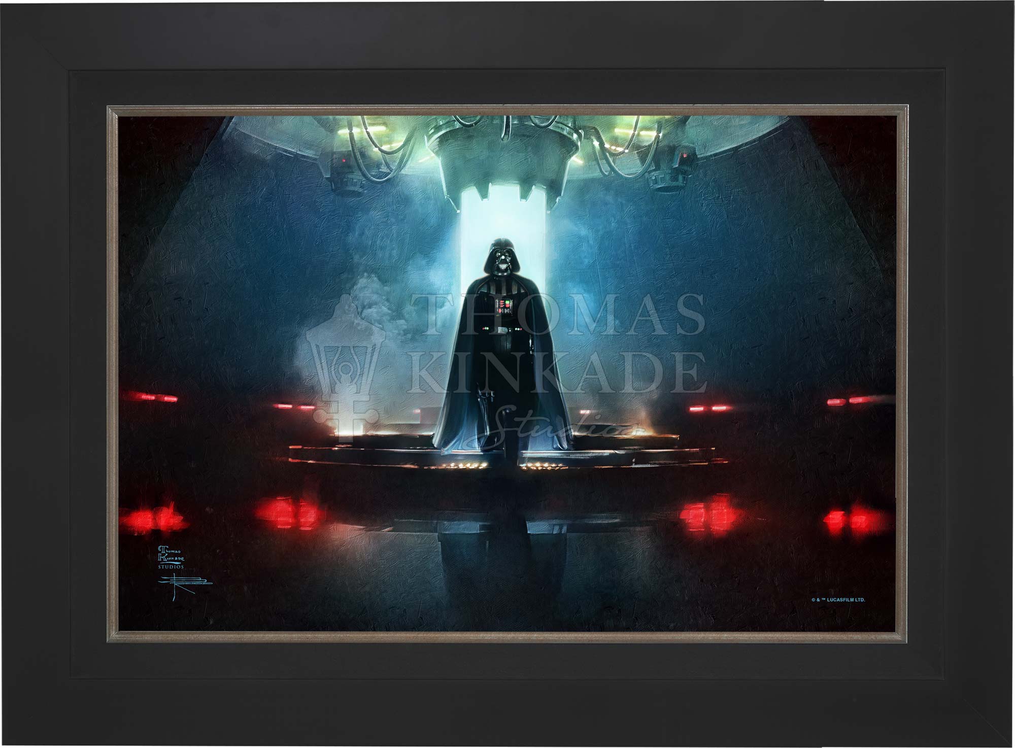 Obi-Wan Kenobi™ - Darkness Has Arrived - Limited Edition Canvas - Image 8