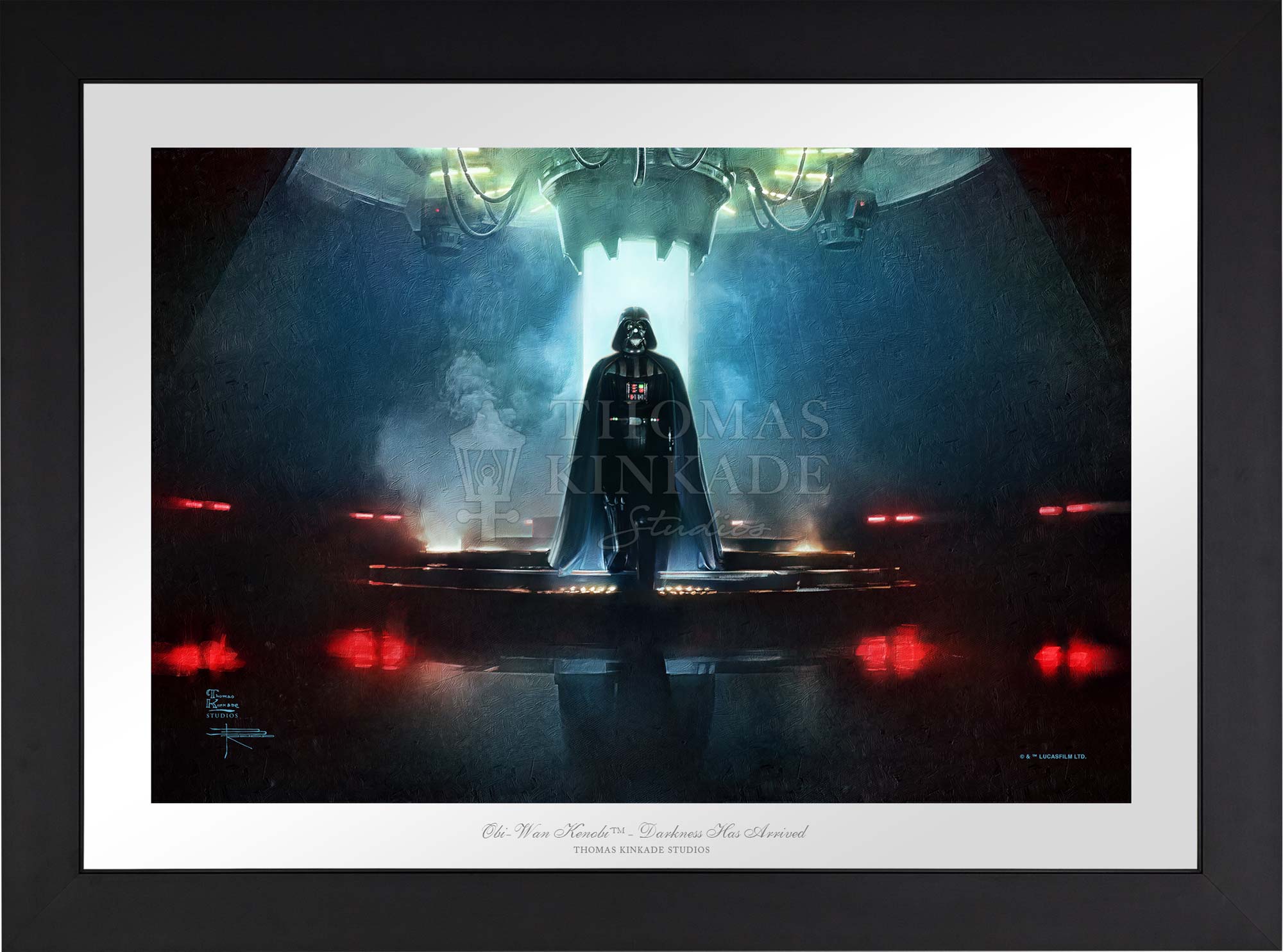 Obi-Wan Kenobi™ - Darkness Has Arrived - Limited Edition Paper - Image 5