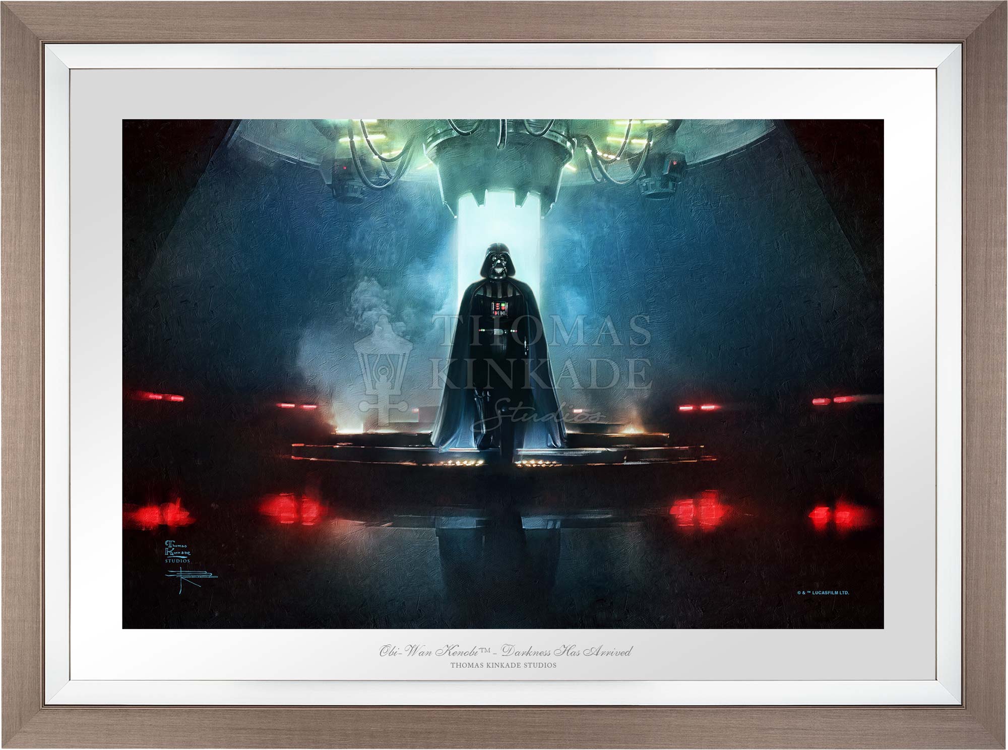 Obi-Wan Kenobi™ - Darkness Has Arrived - Limited Edition Paper - Image 6