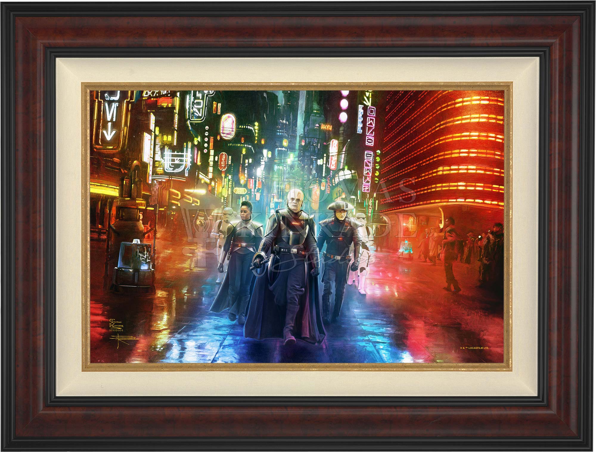 Obi-Wan Kenobi™ - The Inquisition - Limited Edition Canvas