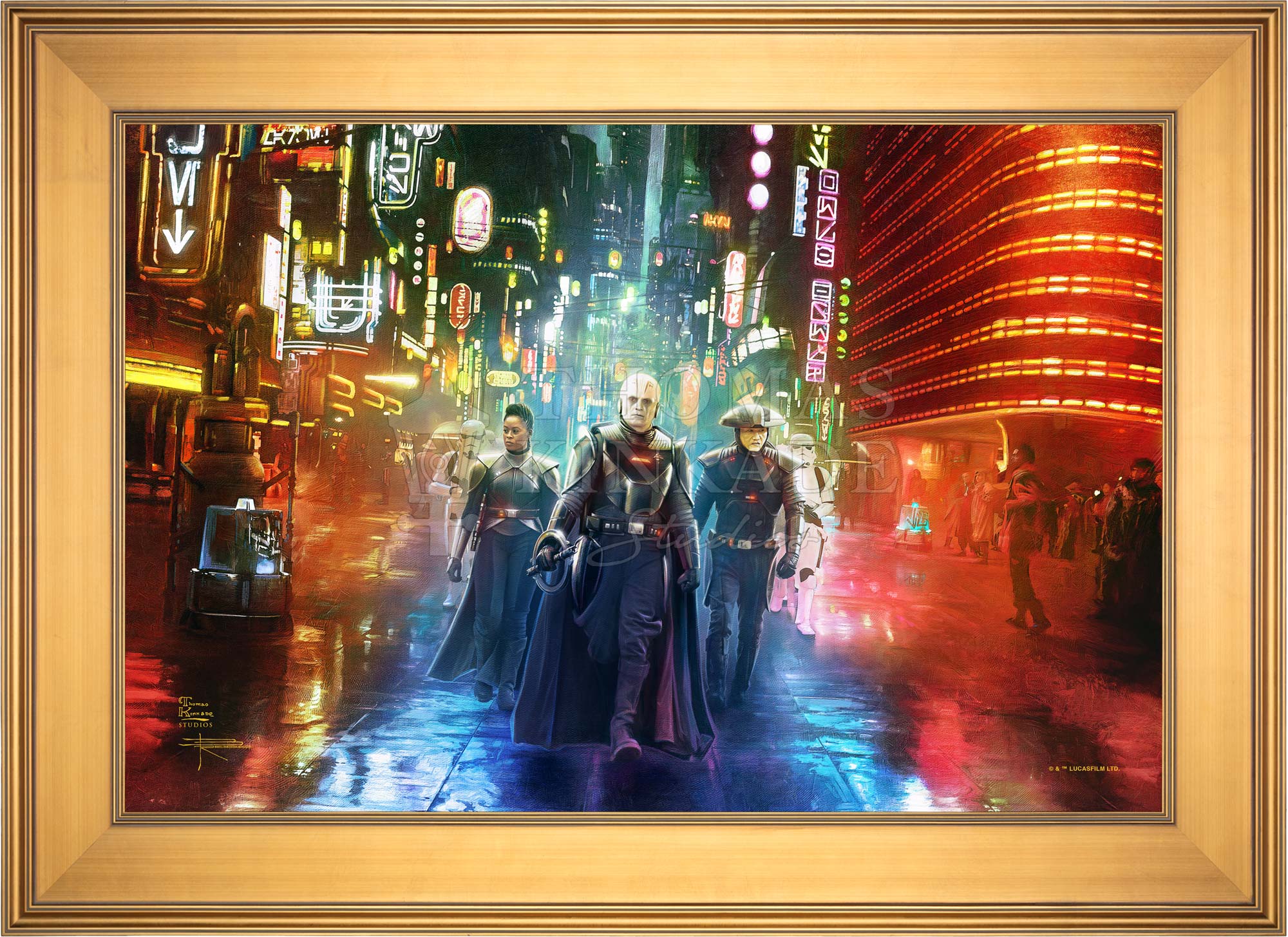 Obi-Wan Kenobi™ - The Inquisition - Limited Edition Canvas - Image 14