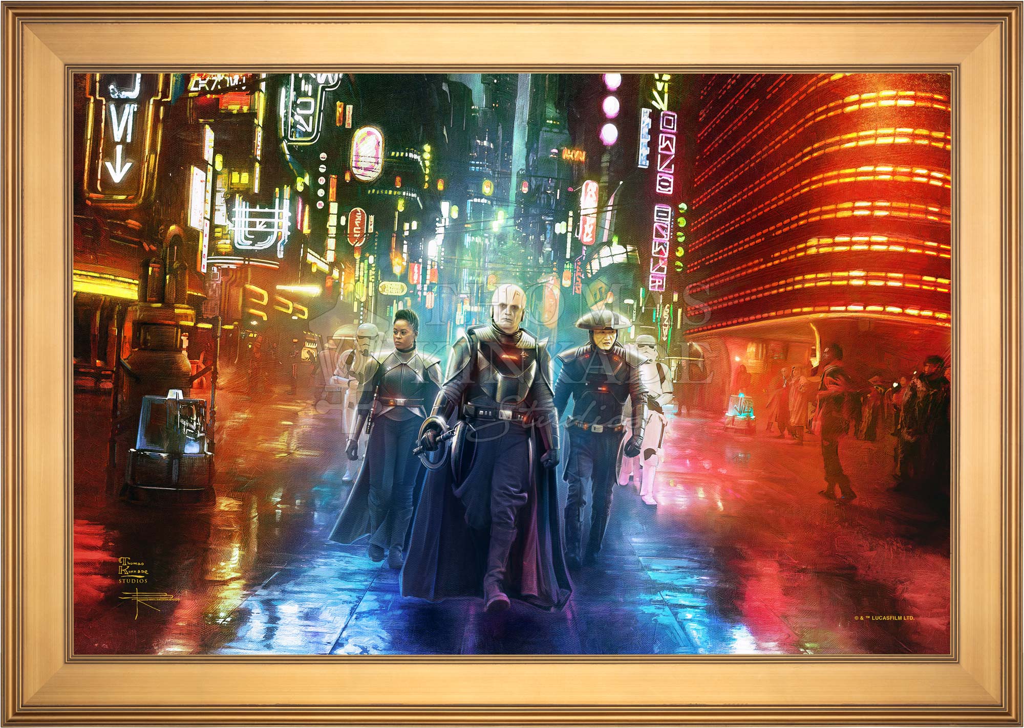 Obi-Wan Kenobi™ - The Inquisition - Limited Edition Canvas - Image 15