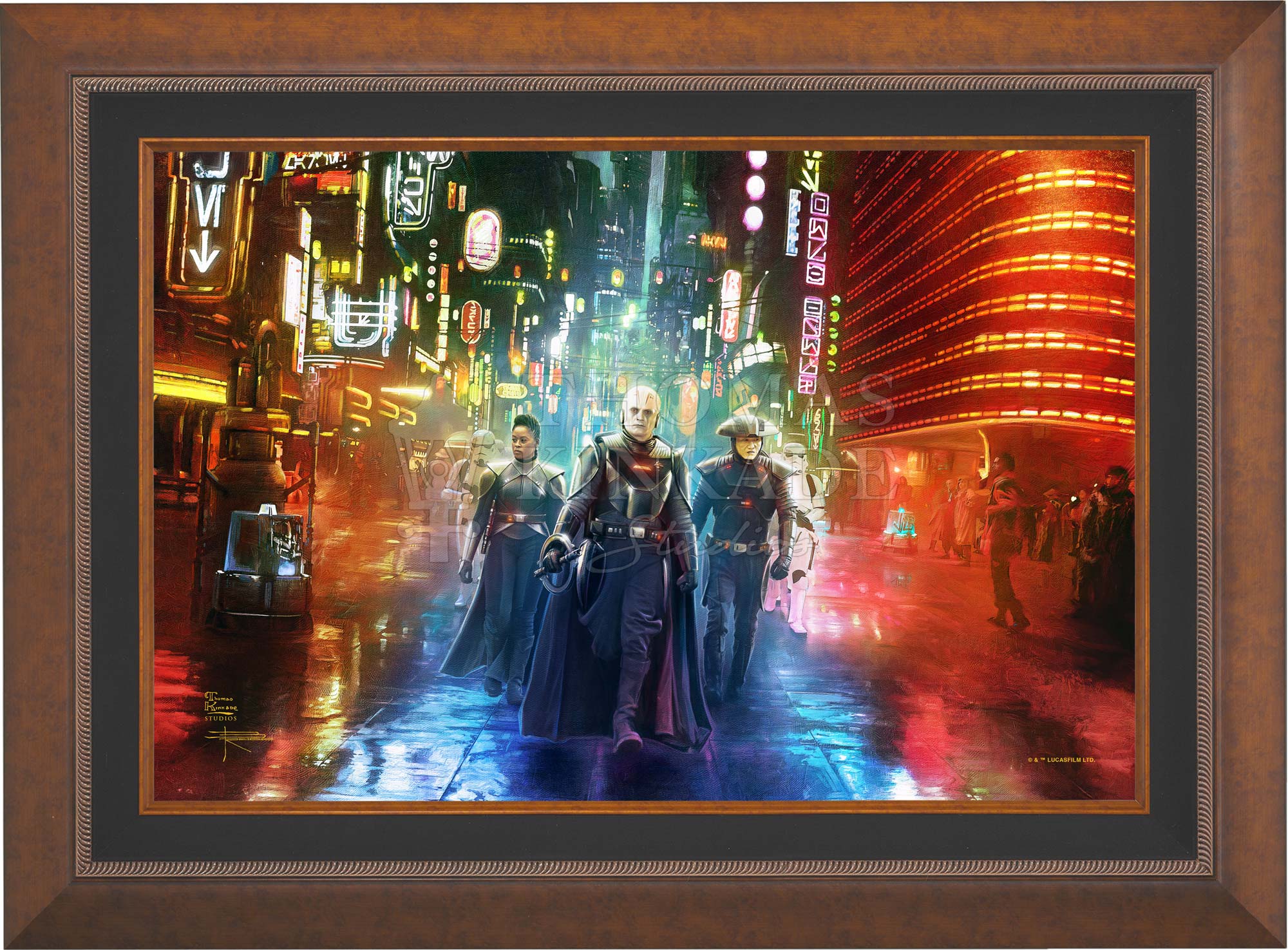 Obi-Wan Kenobi™ - The Inquisition - Limited Edition Canvas - Image 3