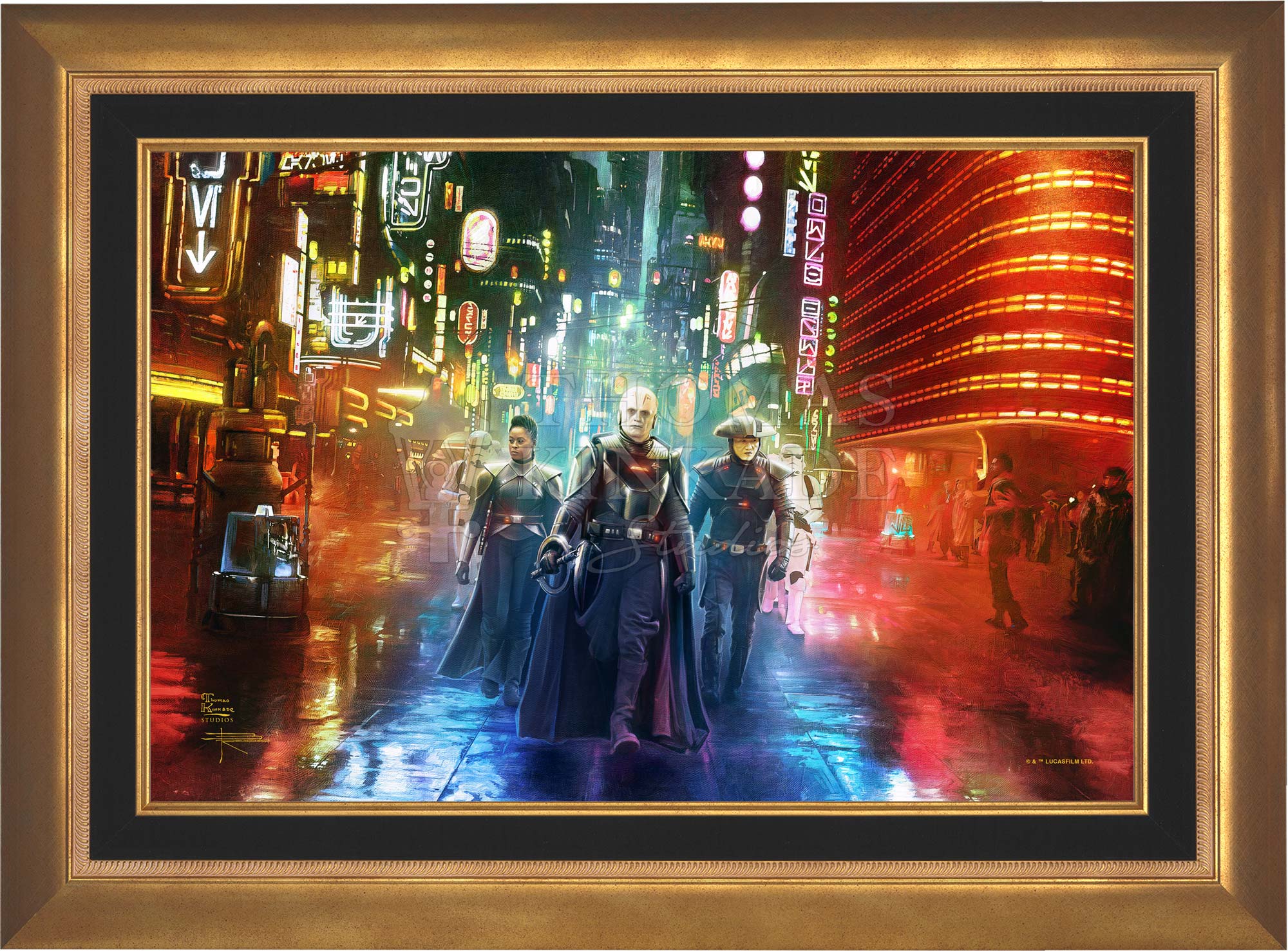 Obi-Wan Kenobi™ - The Inquisition - Limited Edition Canvas - Image 4