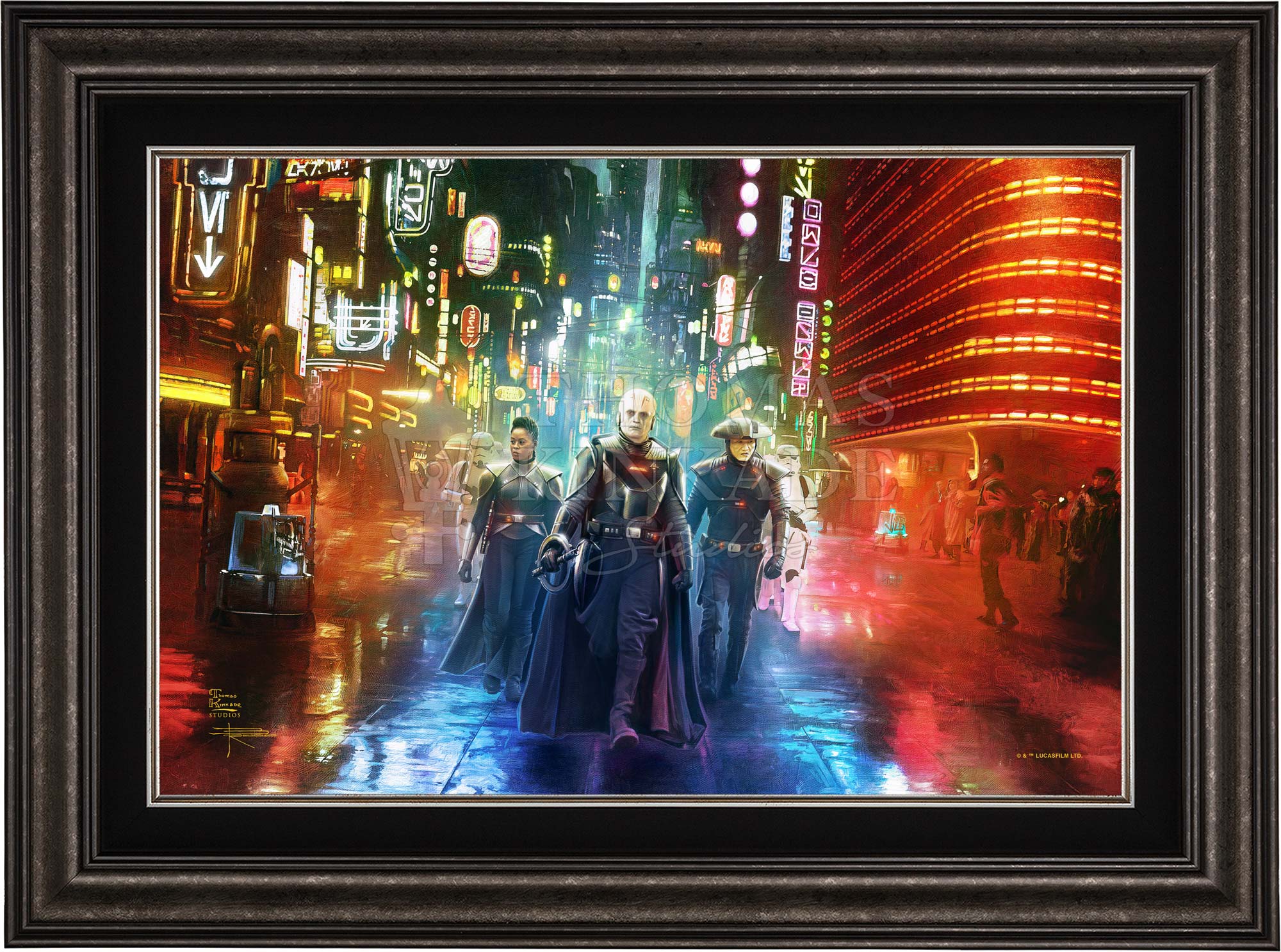 Obi-Wan Kenobi™ - The Inquisition - Limited Edition Canvas - Image 9