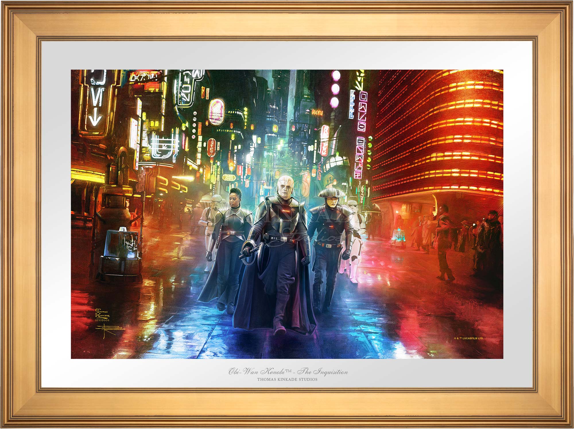 Obi-Wan Kenobi™ - The Inquisition - Limited Edition Paper - Image 3