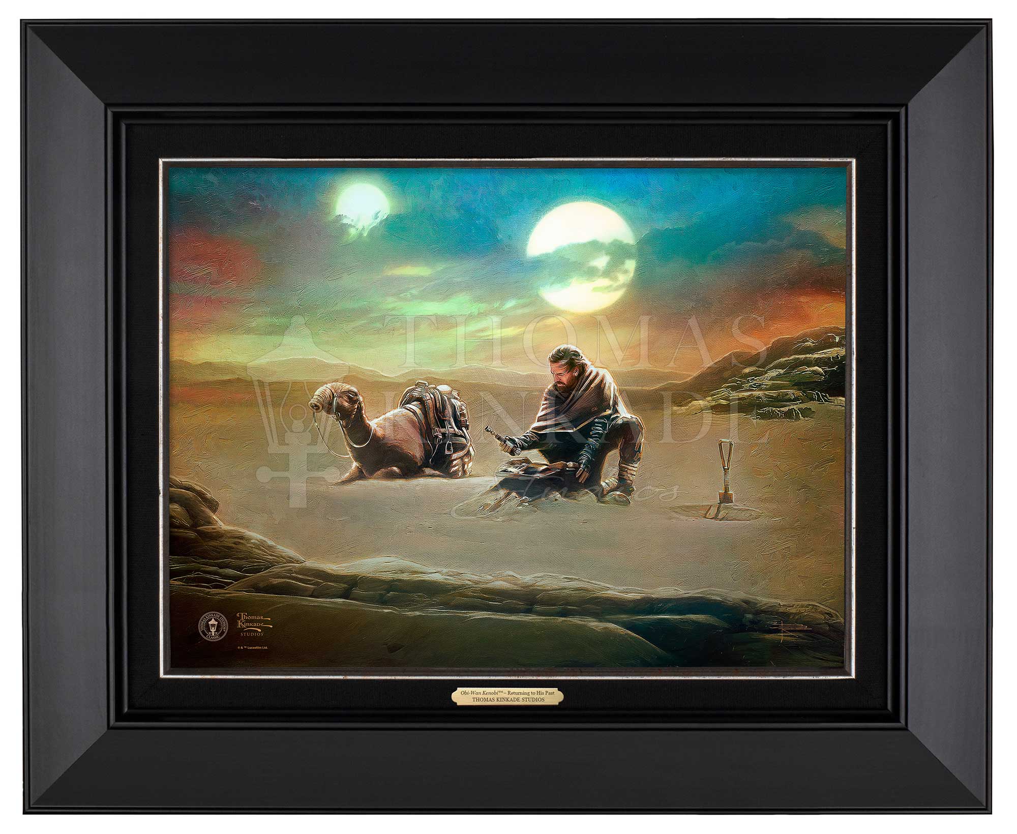 Obi-Wan Kenobi™ - Returning to His Past - Canvas Classics - Image 3