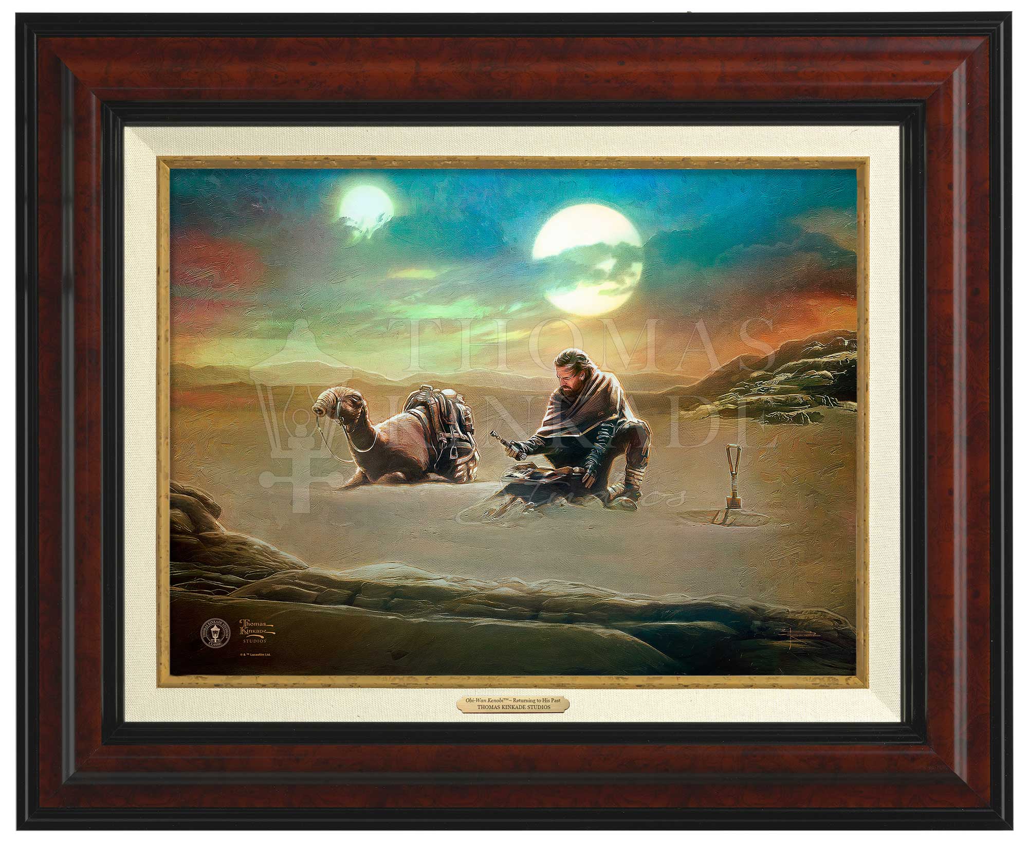 Obi-Wan Kenobi™ - Returning to His Past - Canvas Classics - Image 4
