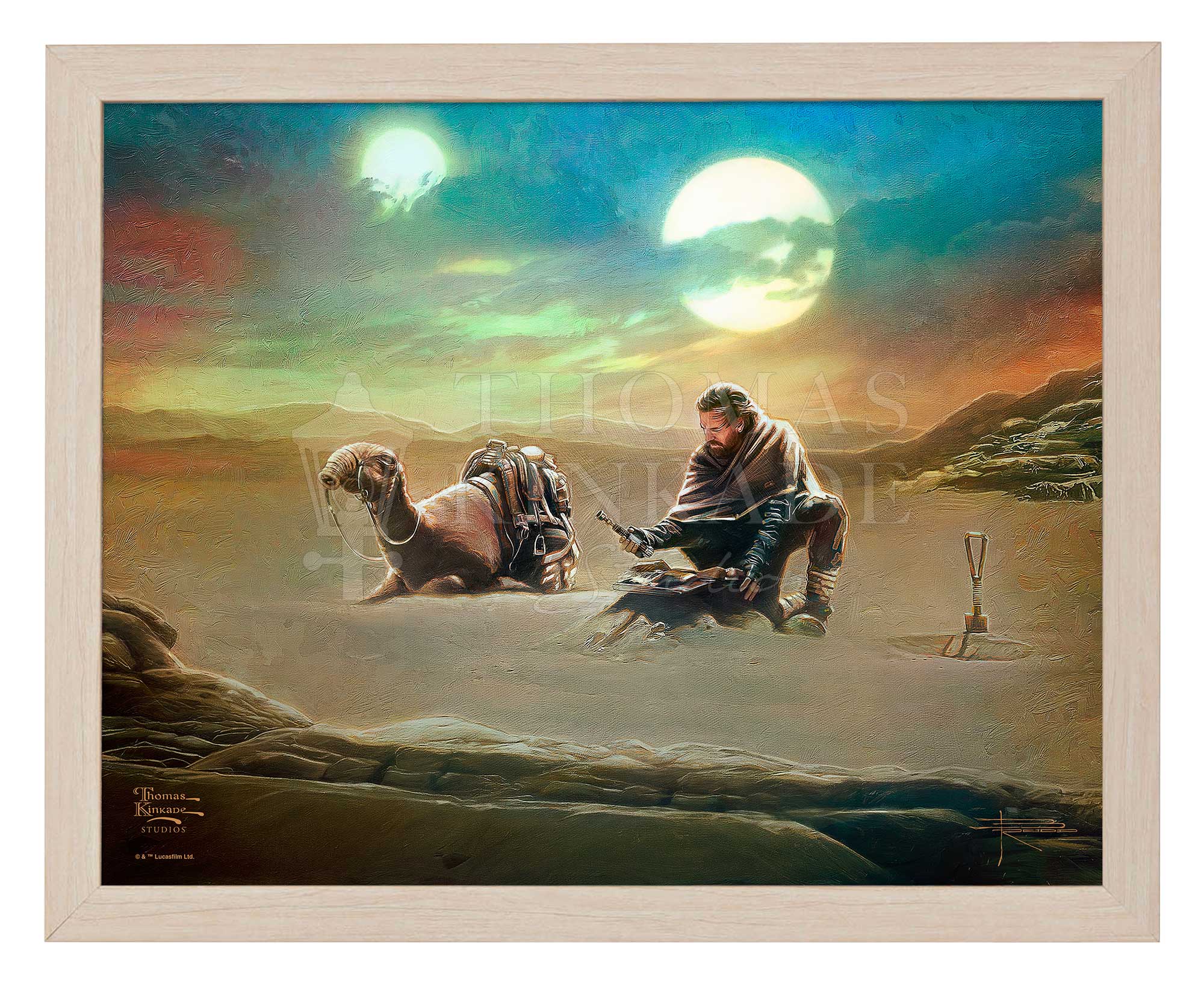 Obi-Wan Kenobi™ - Returning to His Past - Art Prints - Image 3