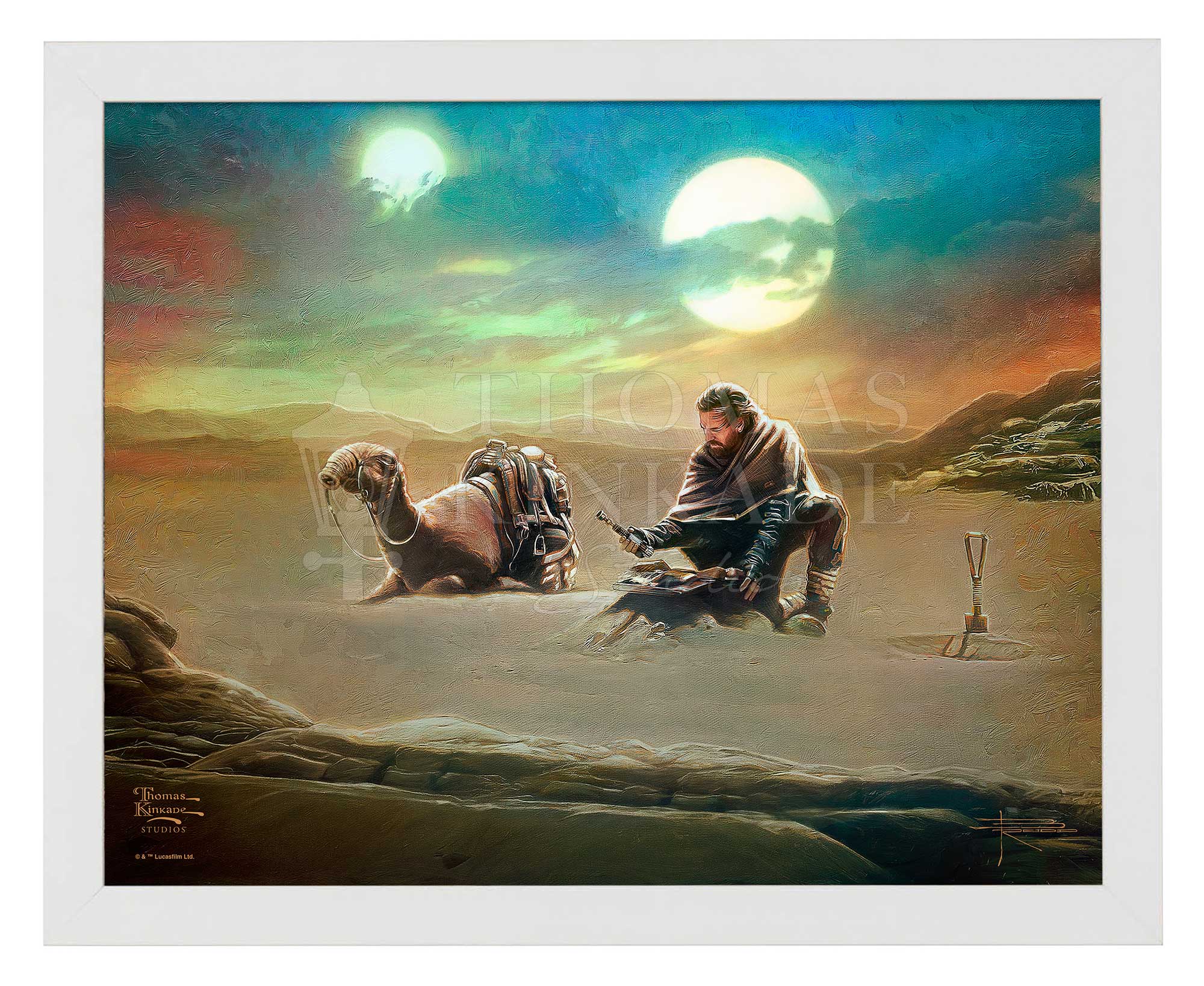 Obi-Wan Kenobi™ - Returning to His Past - Art Prints - Image 4