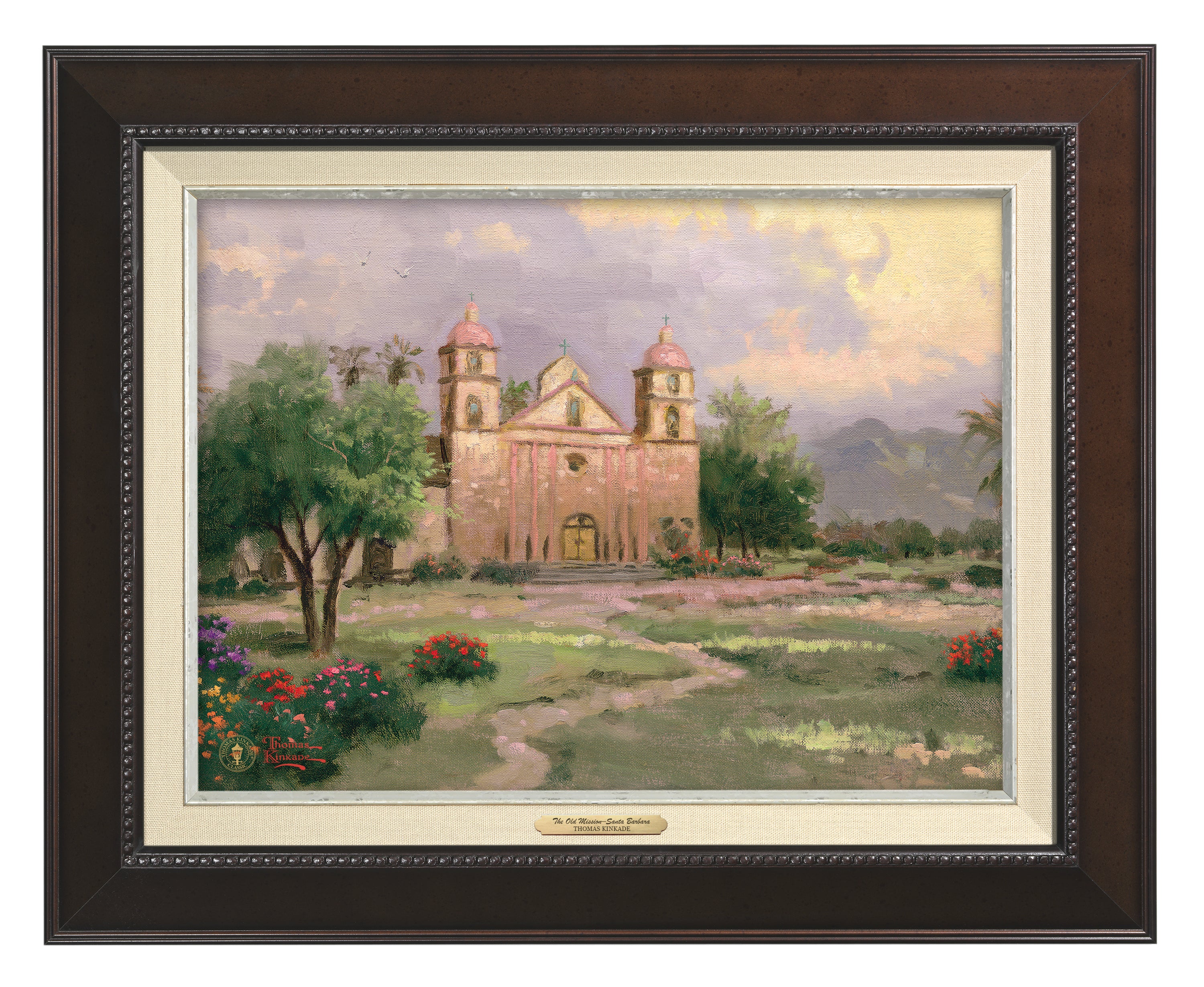 The Old Mission, Santa Barbara - Canvas Classics - Image 5