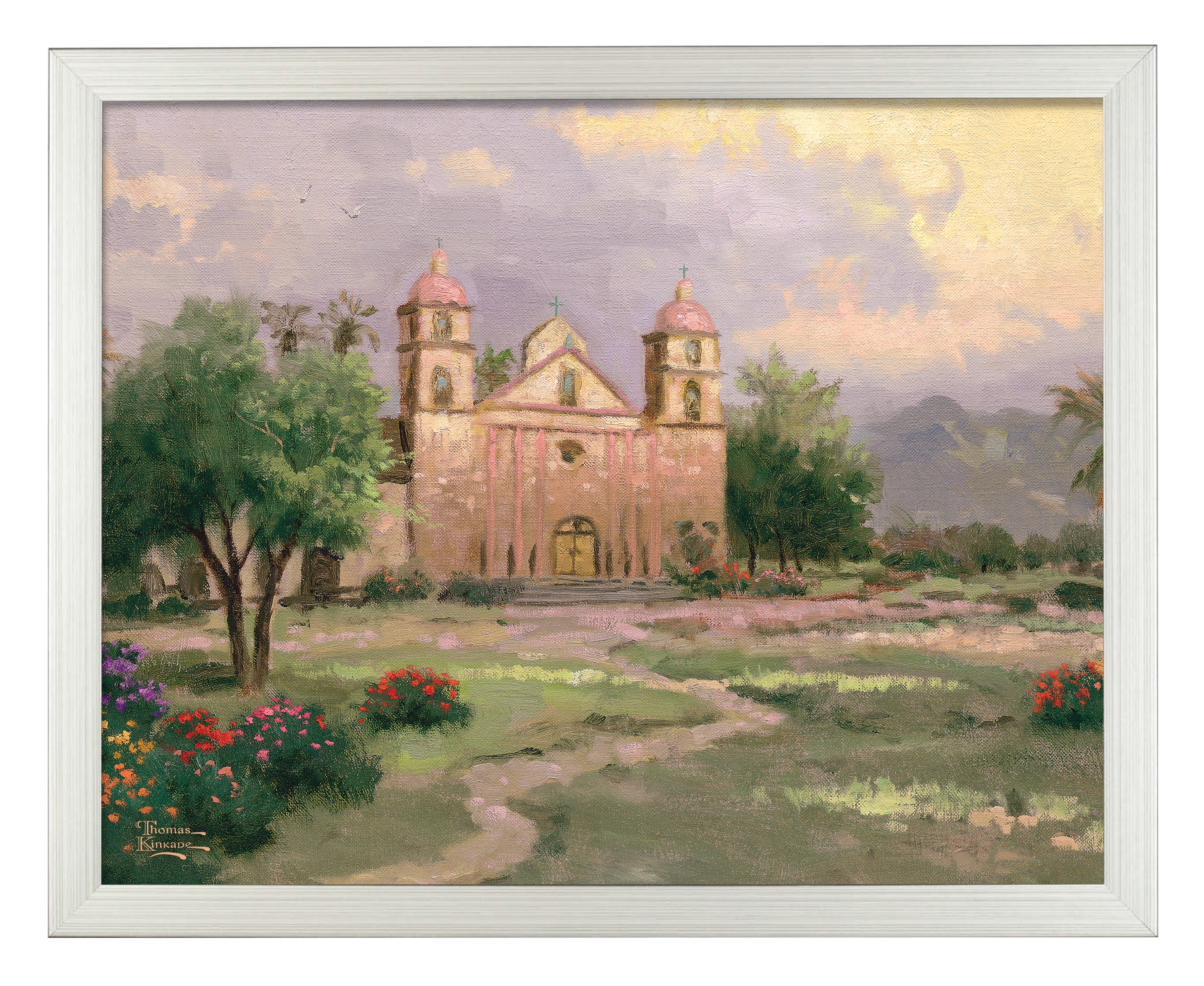 The Old Mission, Santa Barbara - Art Prints - Image 7